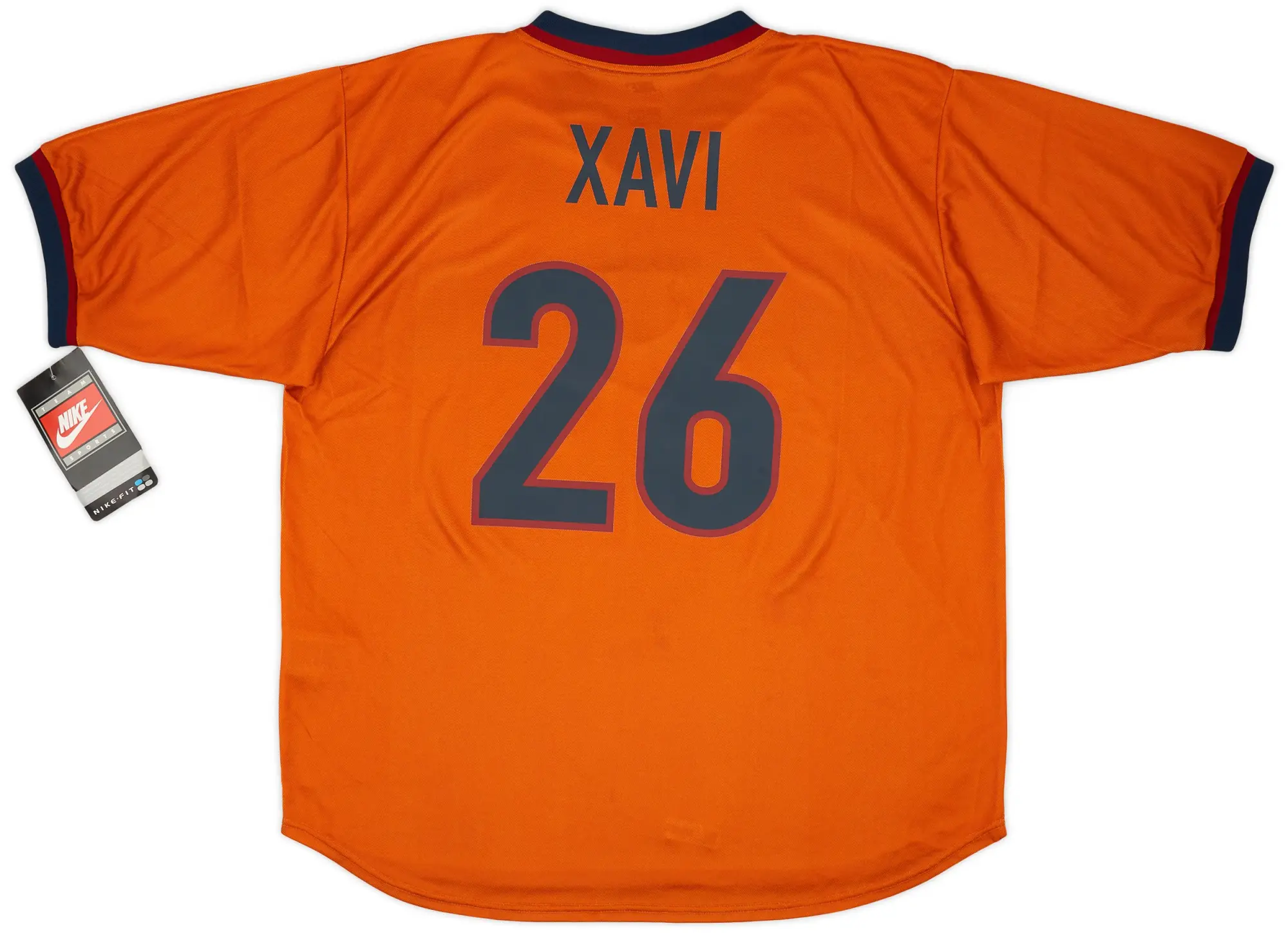 Nike 1998-00 Barcelona Third Shirt Xavi #26 (XXL)