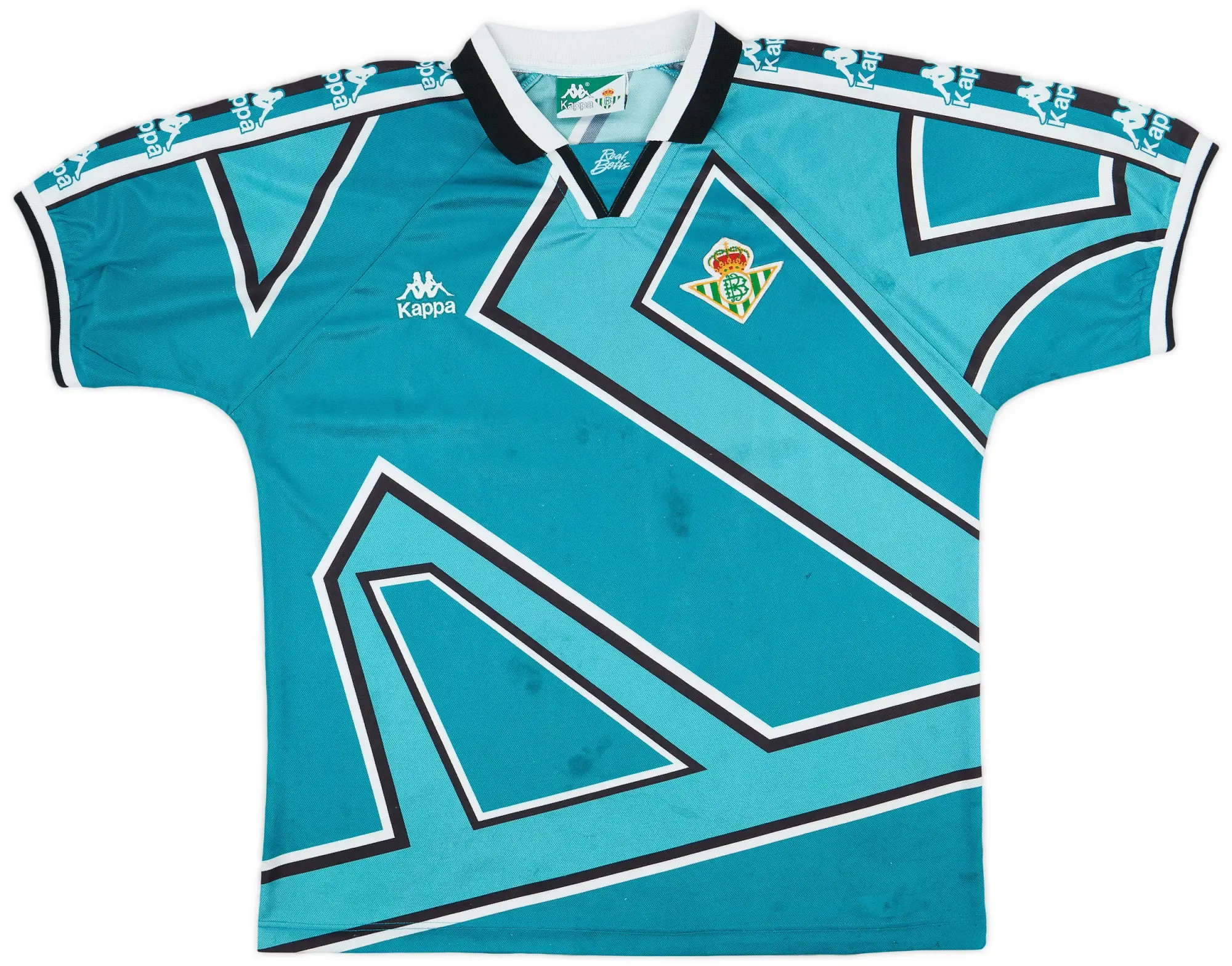 Kappa 1995-97 Real Betis Away Shirt - 7/10 - (XXL)