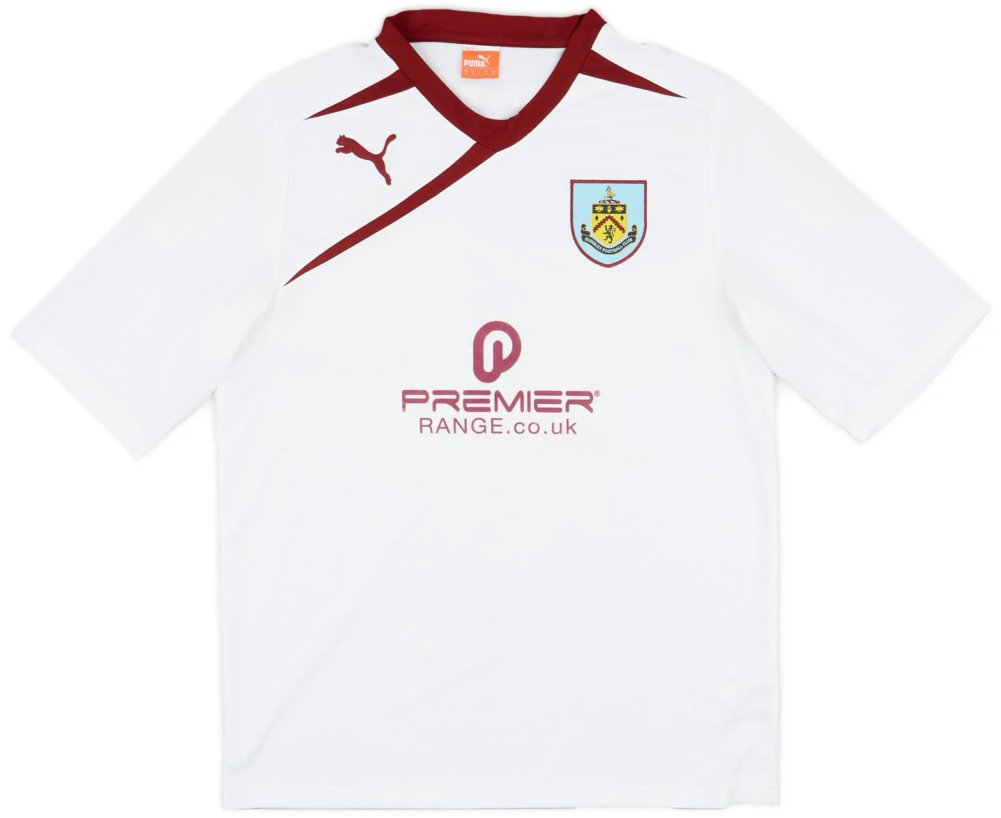 Puma 2013-14 Burnley Away Shirt - 6/10 - (L)