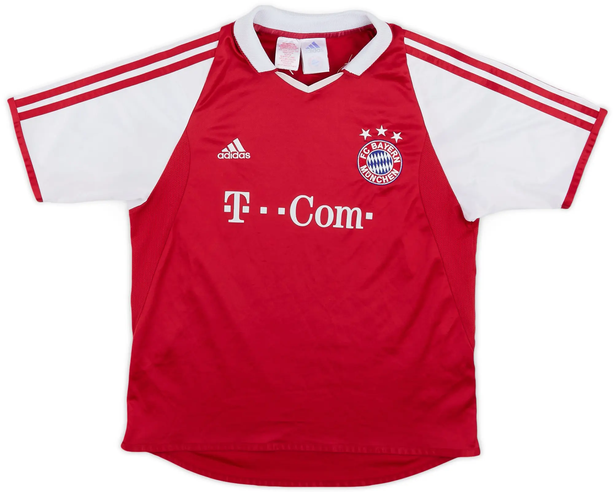 adidas 2004-05 Bayern Munich Home Shirt - 6/10 - (M.Boys)