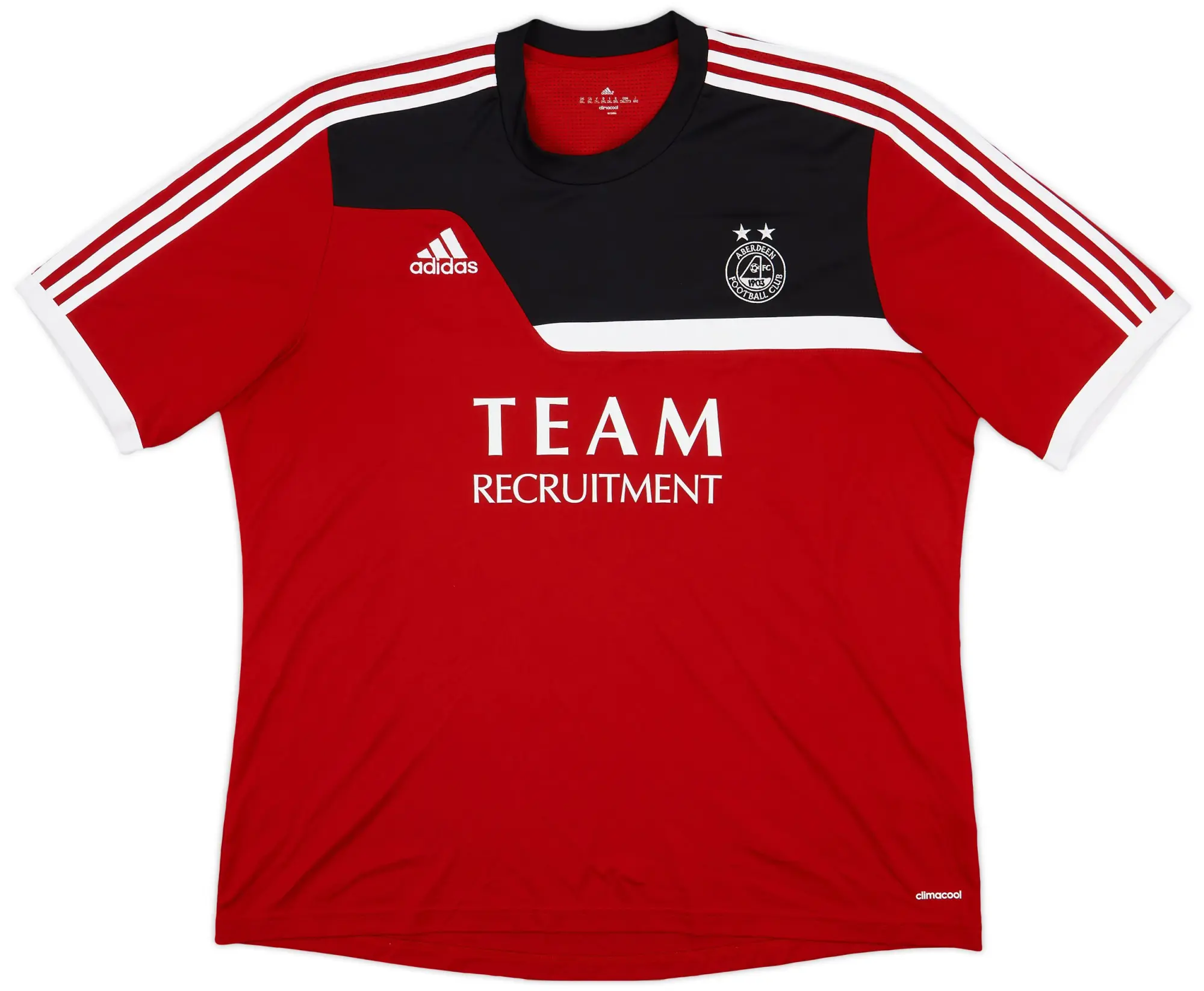 2013-14 Aberdeen adidas Training Shirt - 9/10 - (XXL)