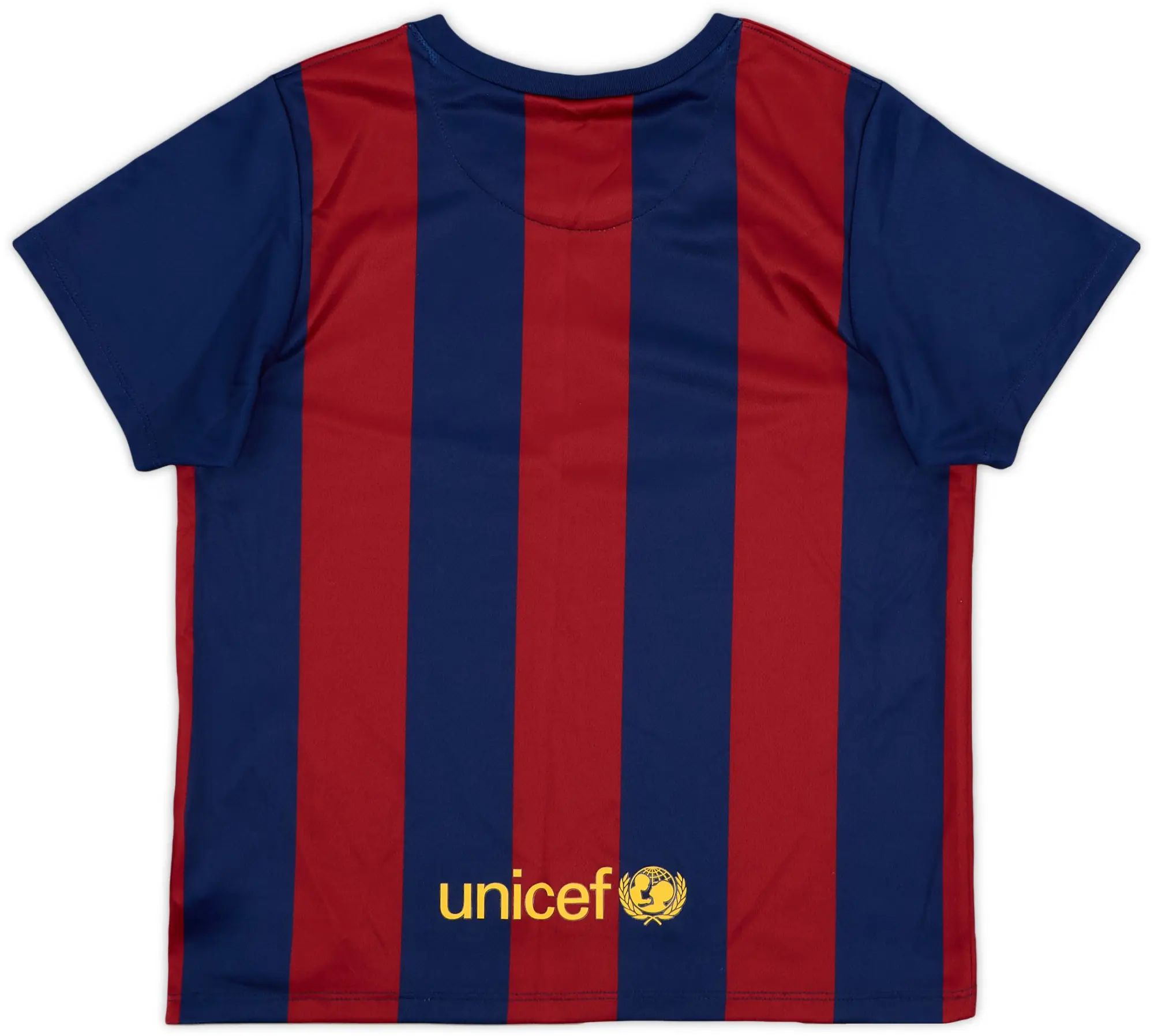 Nike 2014-15 Barcelona Home Shirt - 9/10 - (L.Boys)