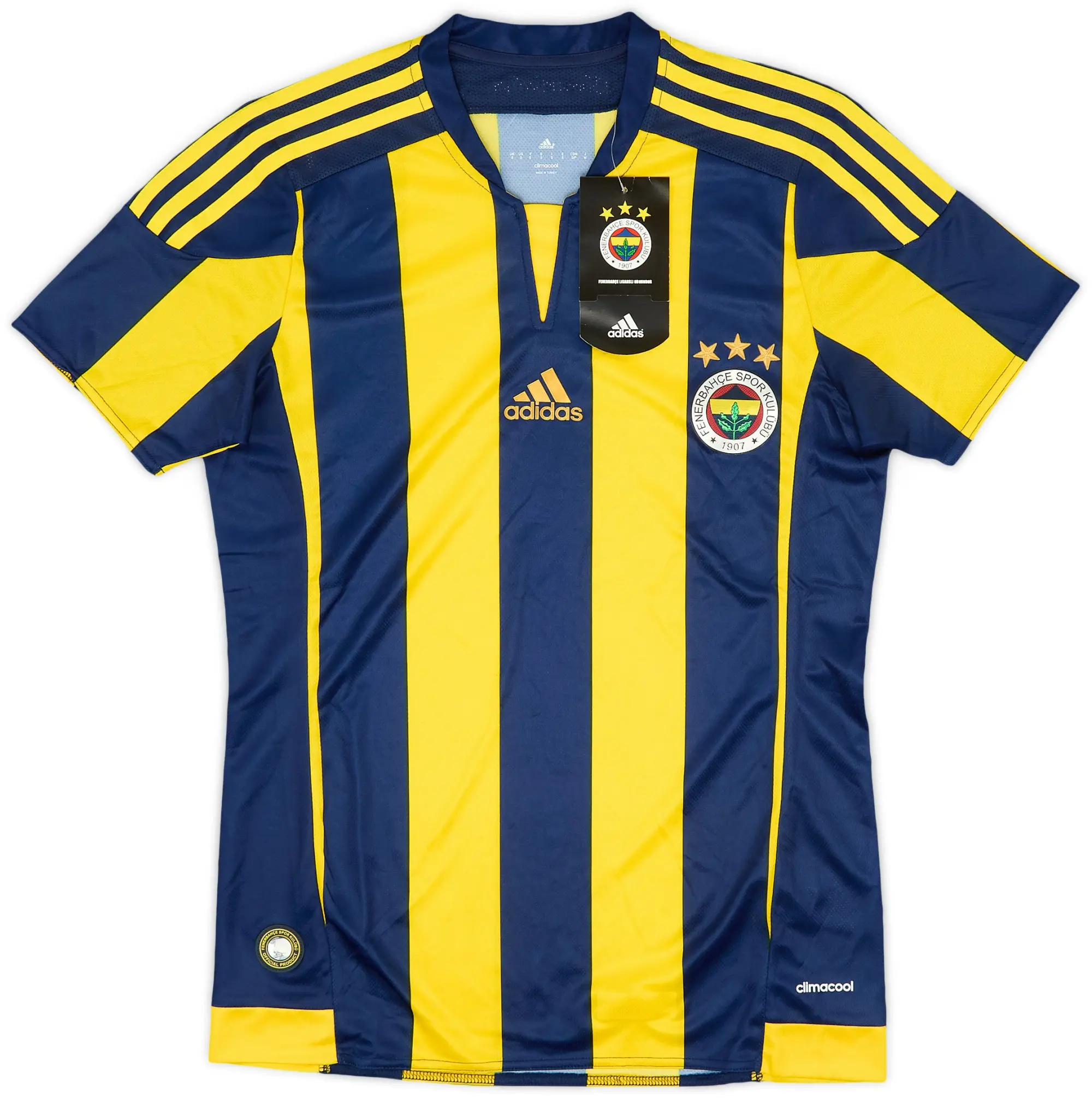 adidas 2014-15 Fenerbahce Home Shirt (S)