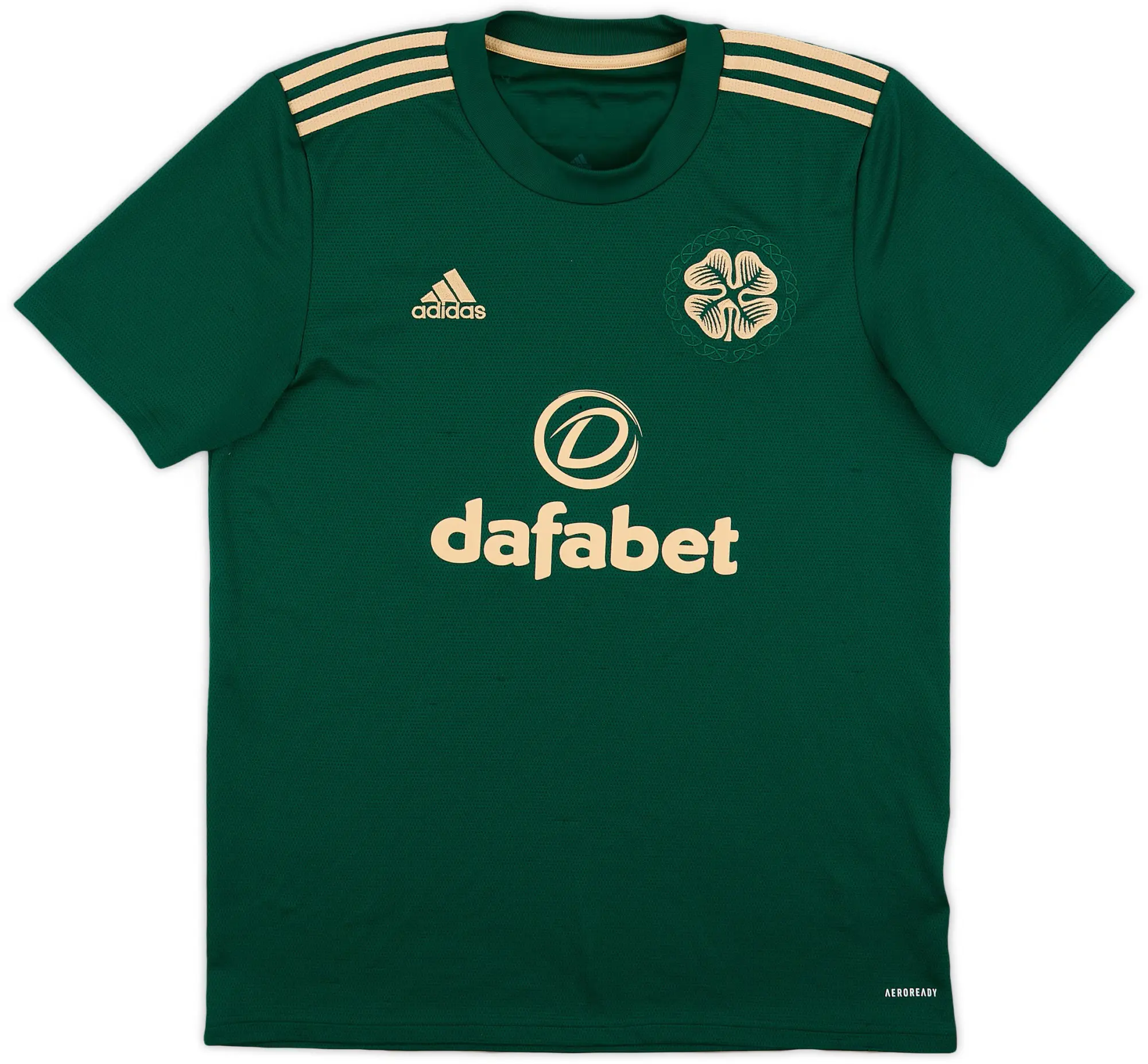 adidas 2021-22 Celtic Away Shirt - 8/10 - (L)
