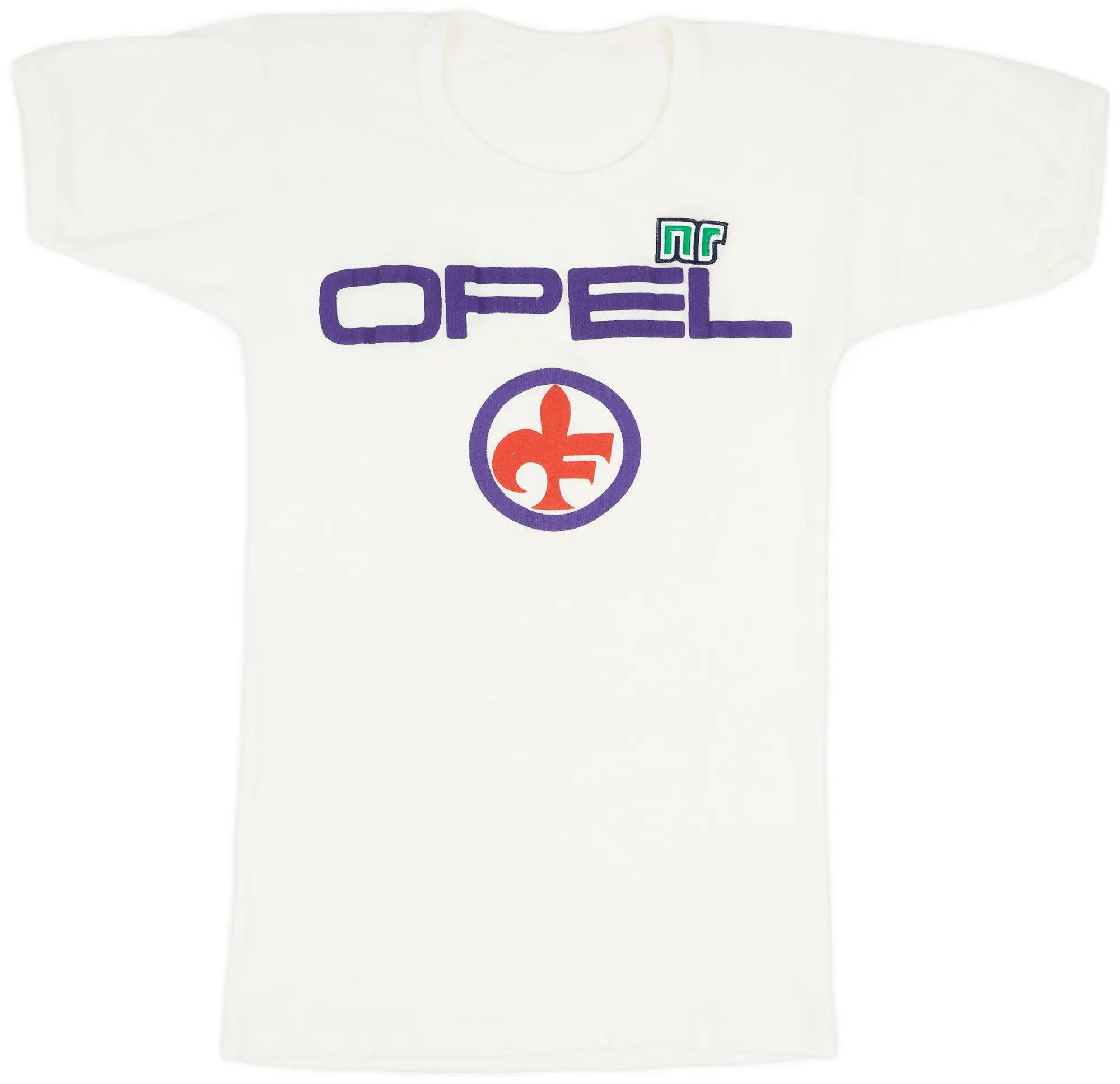 1983-84 Fiorentina Ennerre Training Shirt - 8/10 - (S)