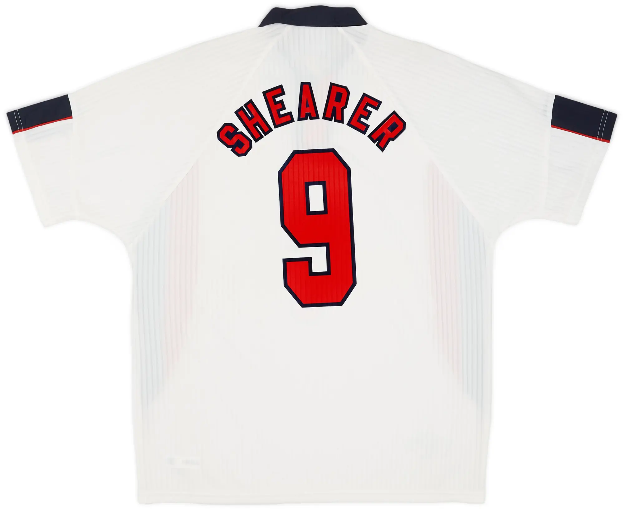 Umbro 1997-99 England Home Shirt Shearer #9 (XL)