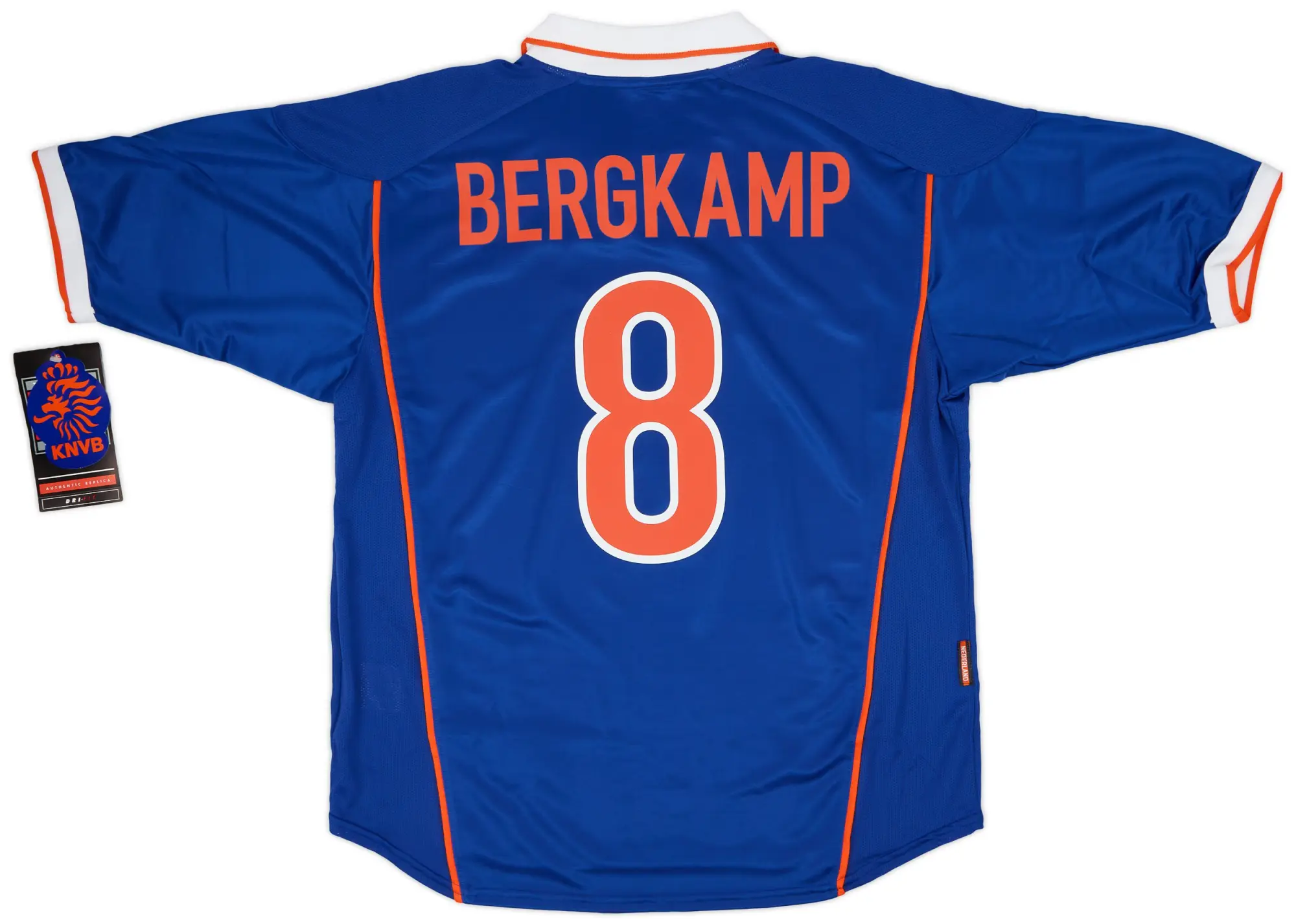 Nike 1998-00 Netherlands Away Shirt Bergkamp #8 (L)