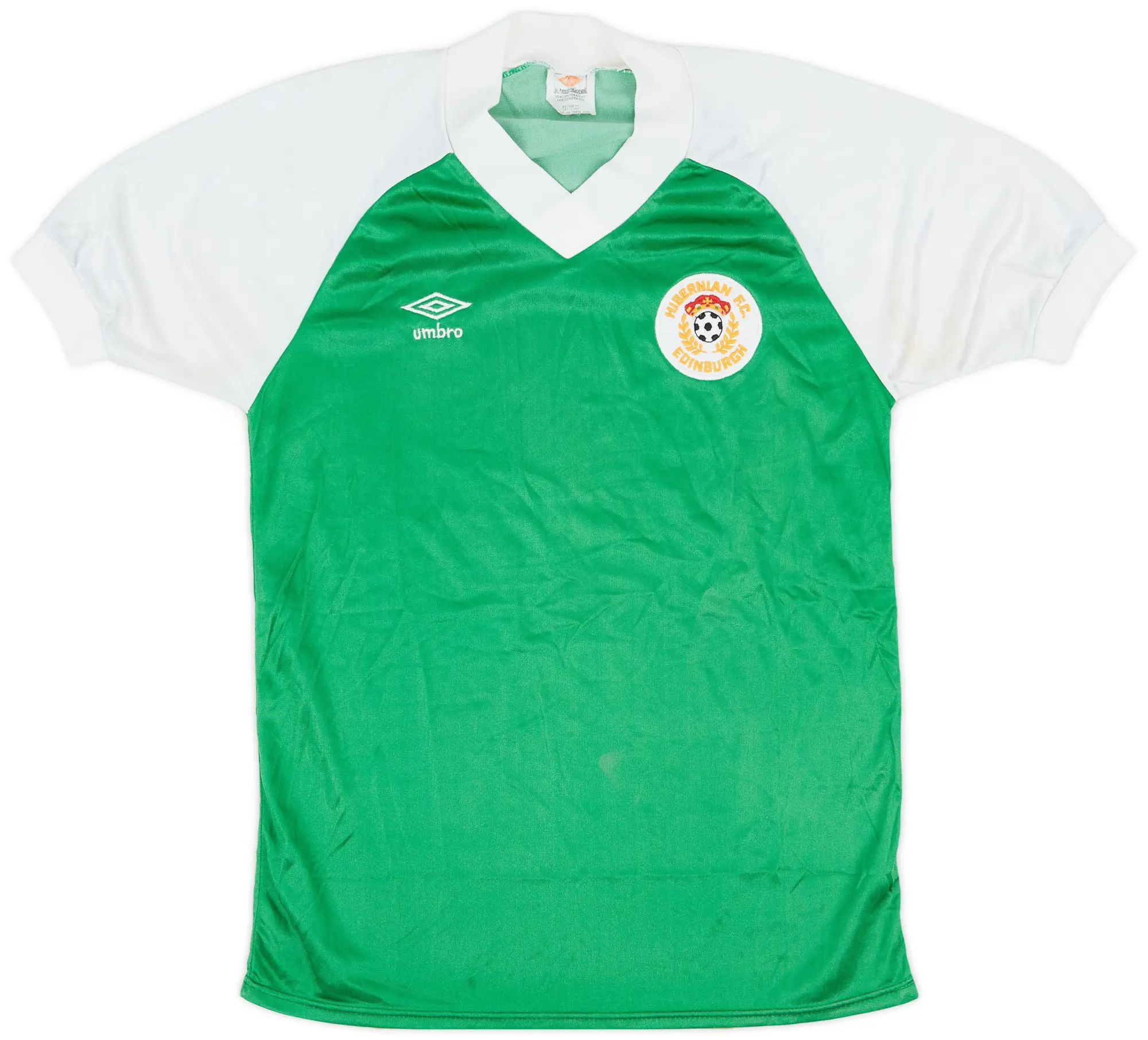 Umbro 1981-82 Hibernian Home Shirt - 5/10 - (M)