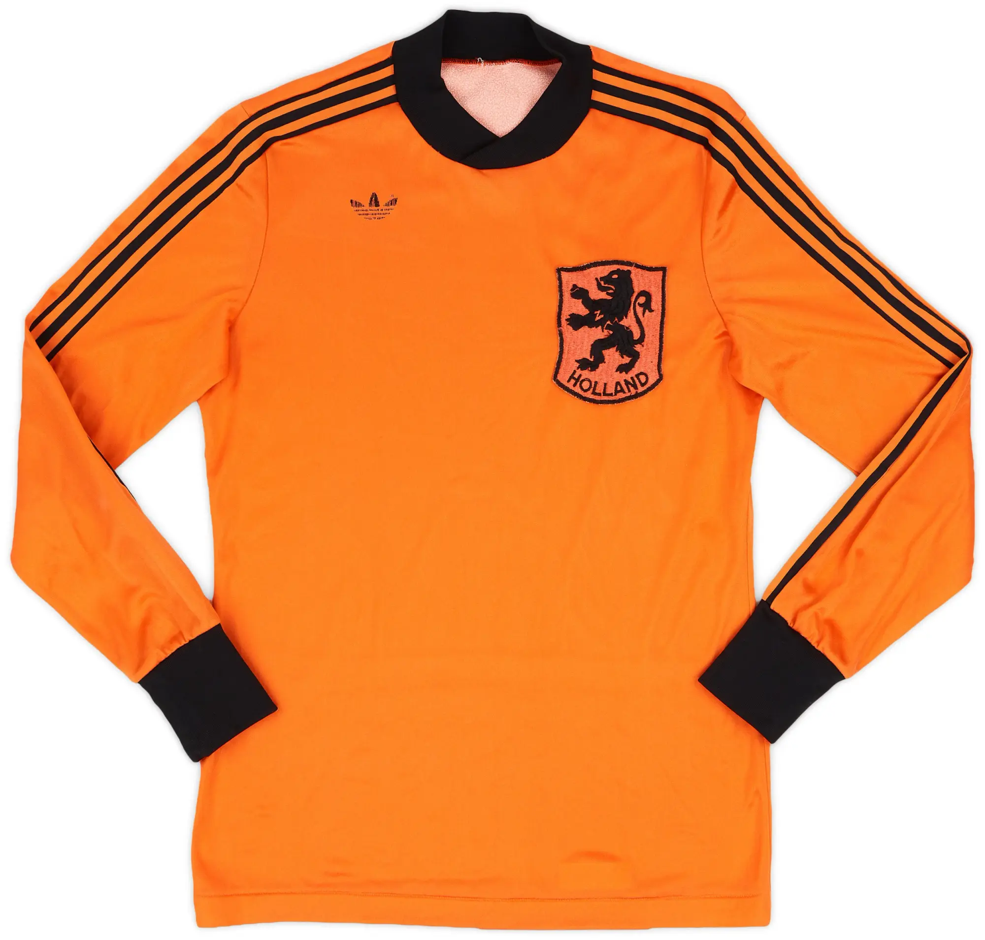 adidas 1978-80 Netherlands Home Shirt - 7/10 - (S)