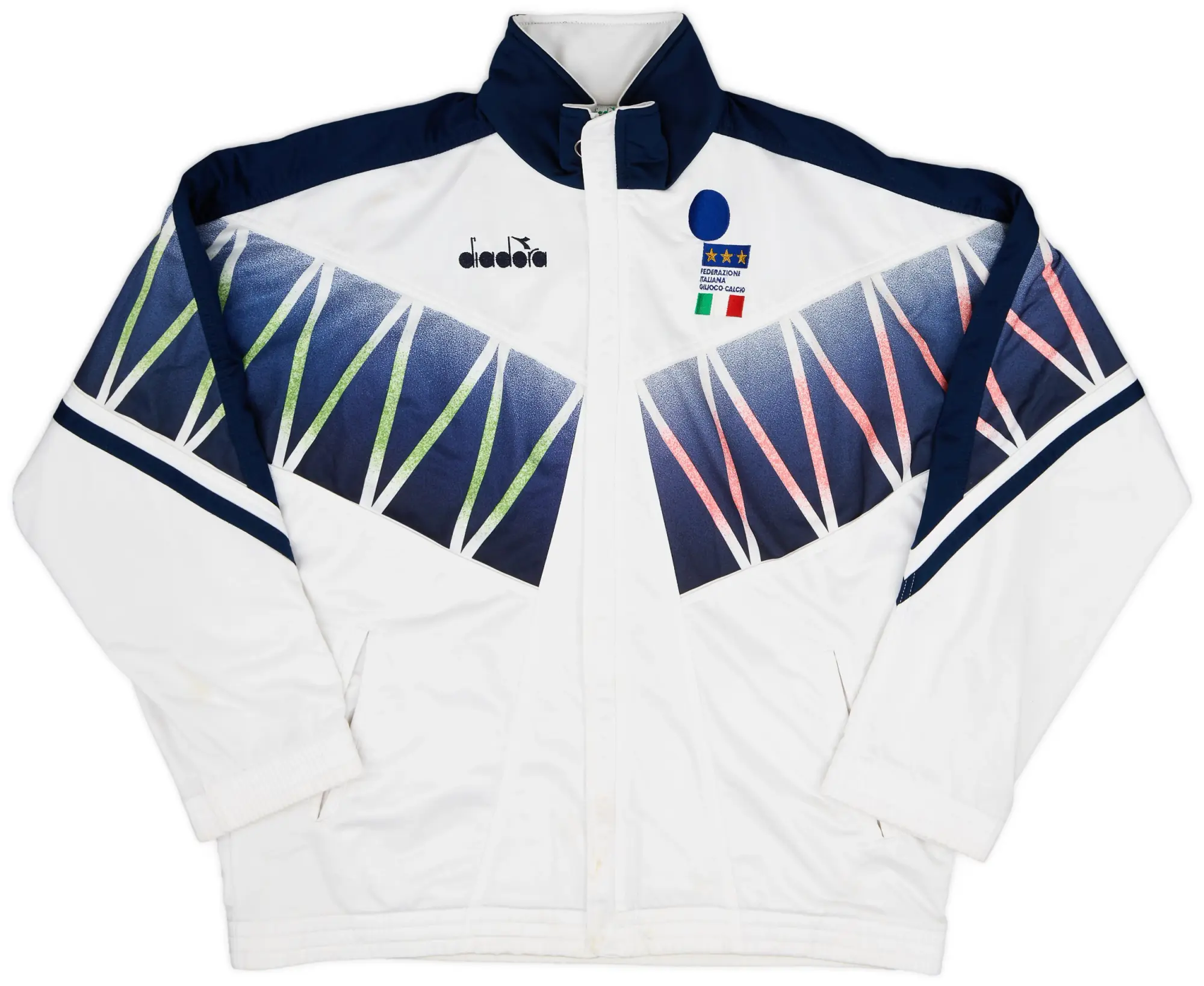 1994 Italy Diadora Track Jacket - 7/10 - (XL)