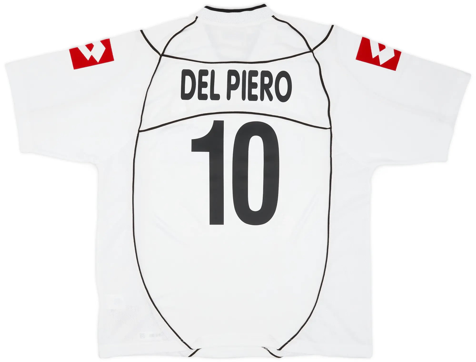 Lotto 2002-03 Juventus Away Shirt Del Piero #10 (XXL)