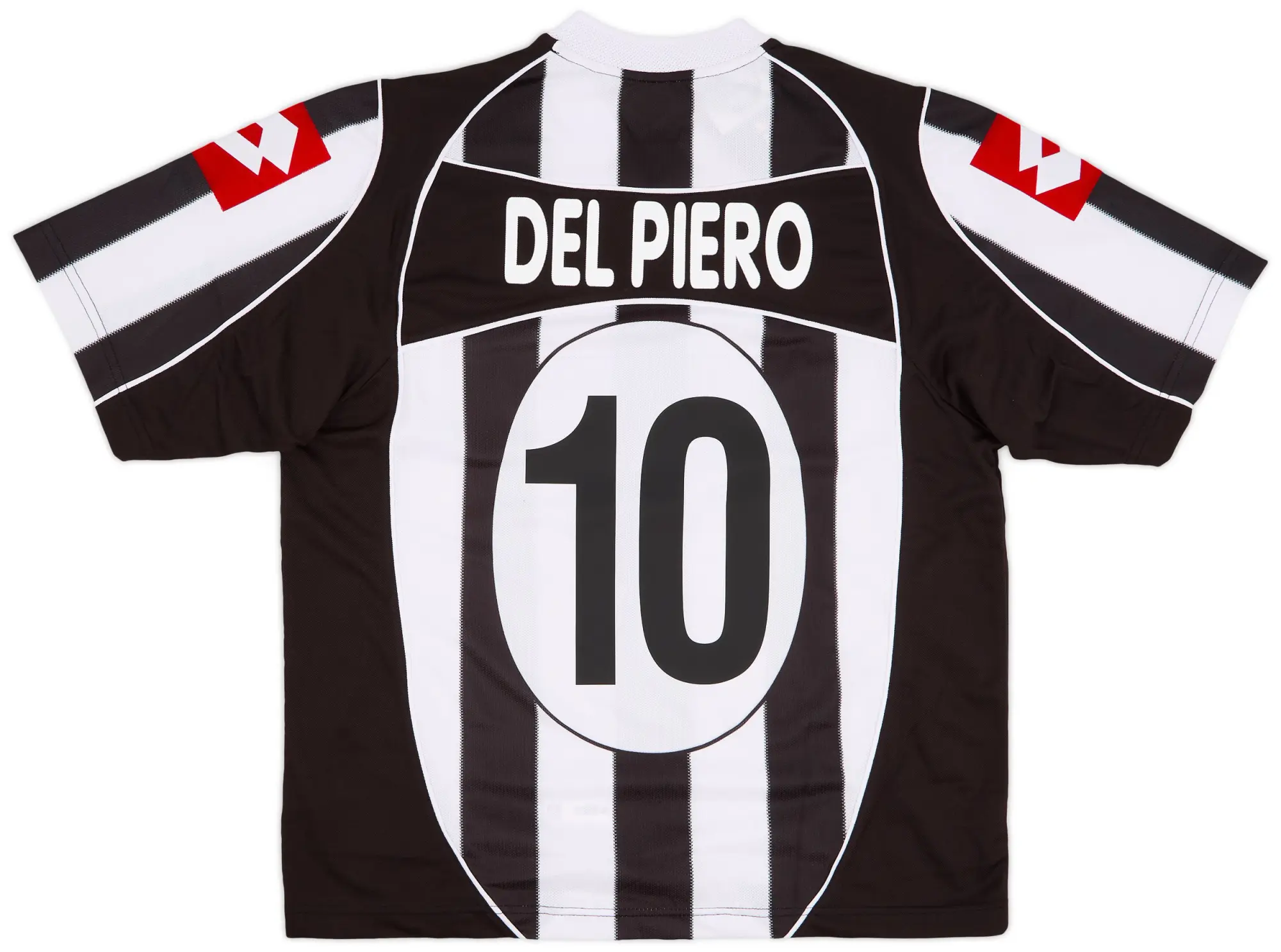 Lotto 2002-03 Juventus Home Shirt Del Piero #10 (XL)