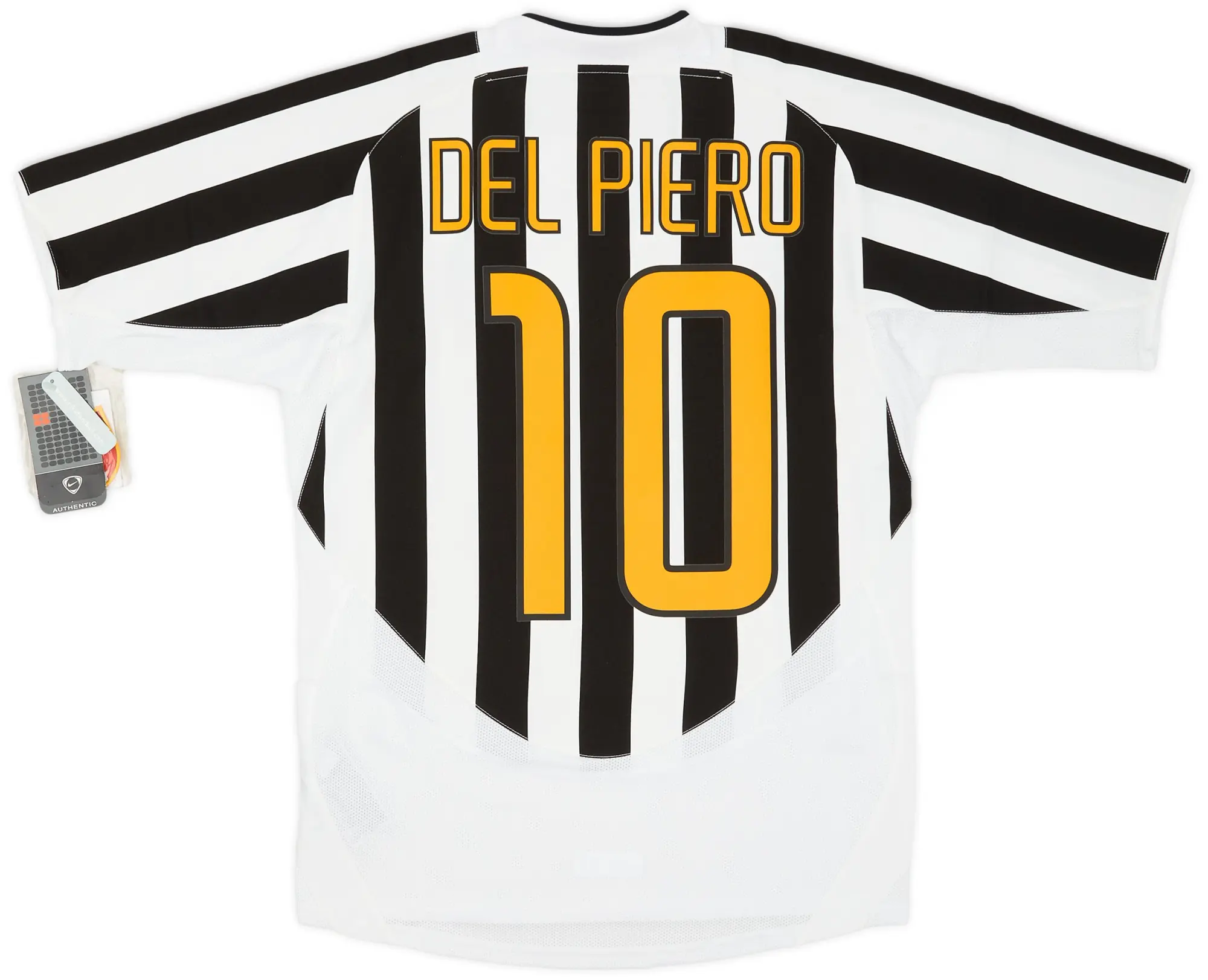 Nike 2003-04 Juventus Home Shirt Del Piero #10 (S)