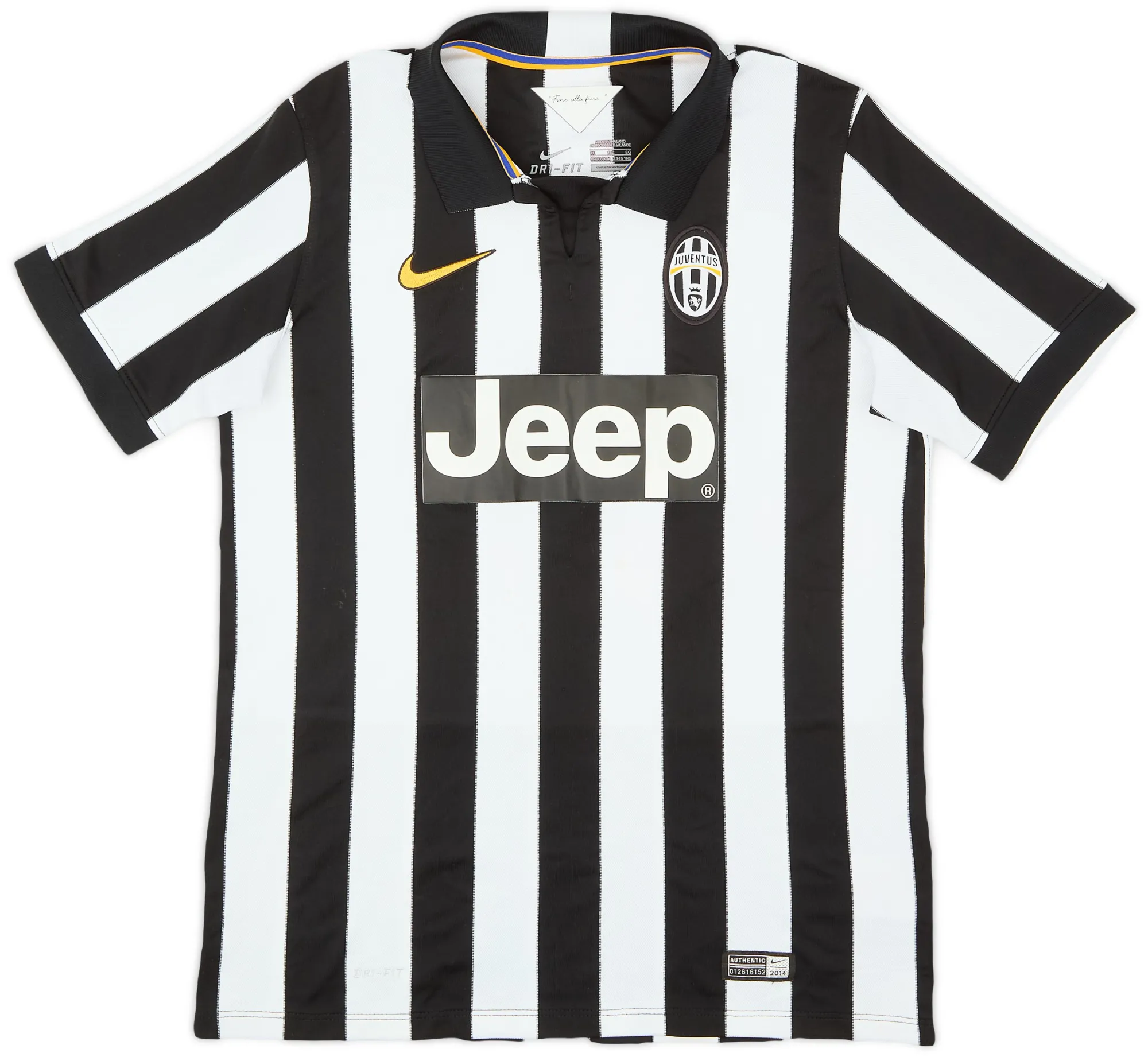 Nike 2014-15 Juventus Home Shirt - 6/10 - (XL.Boys) | JUVH14-416