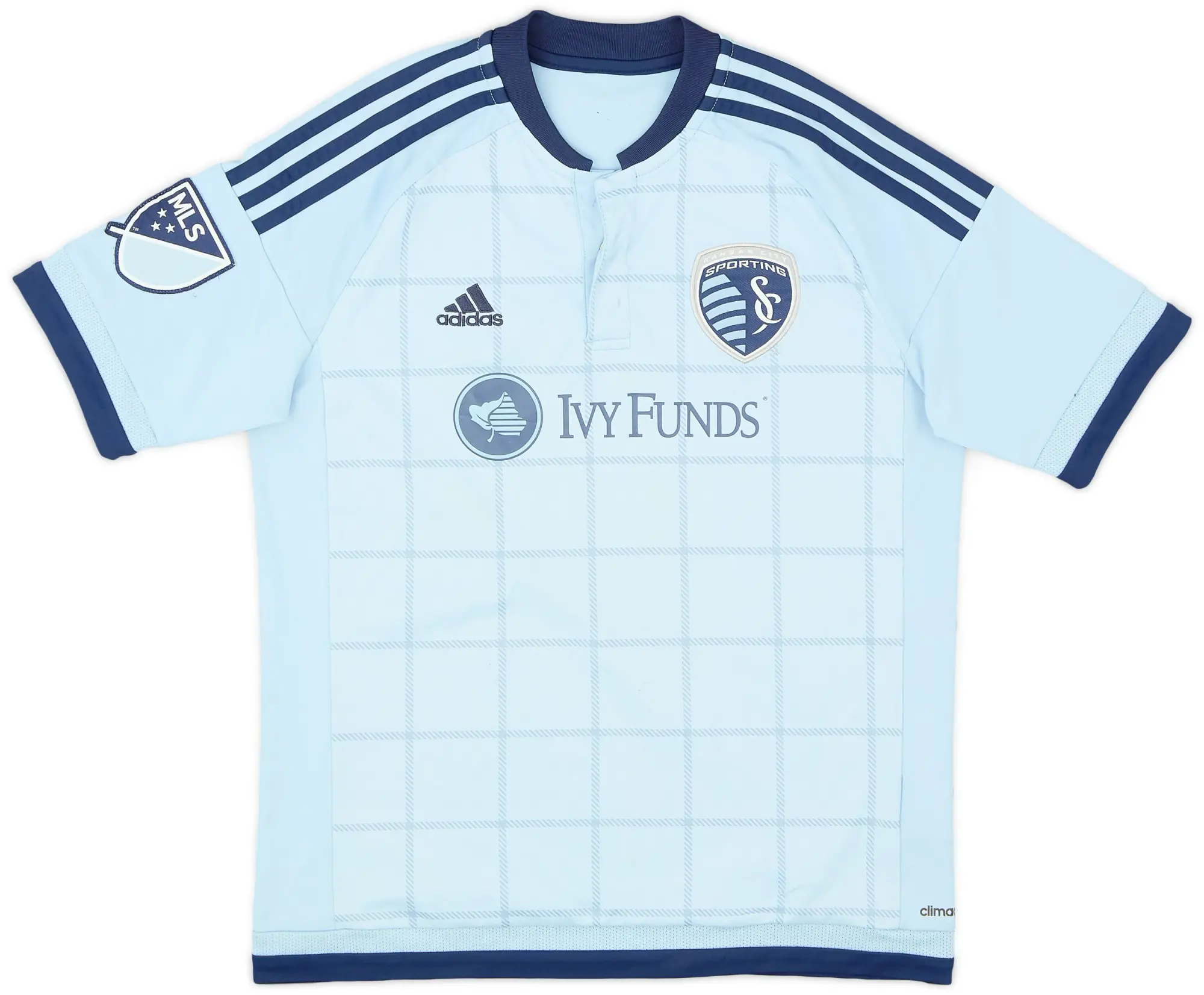 adidas 2015-17 Sporting Kansas City Signed Home Shirt - 6/10 - (S)