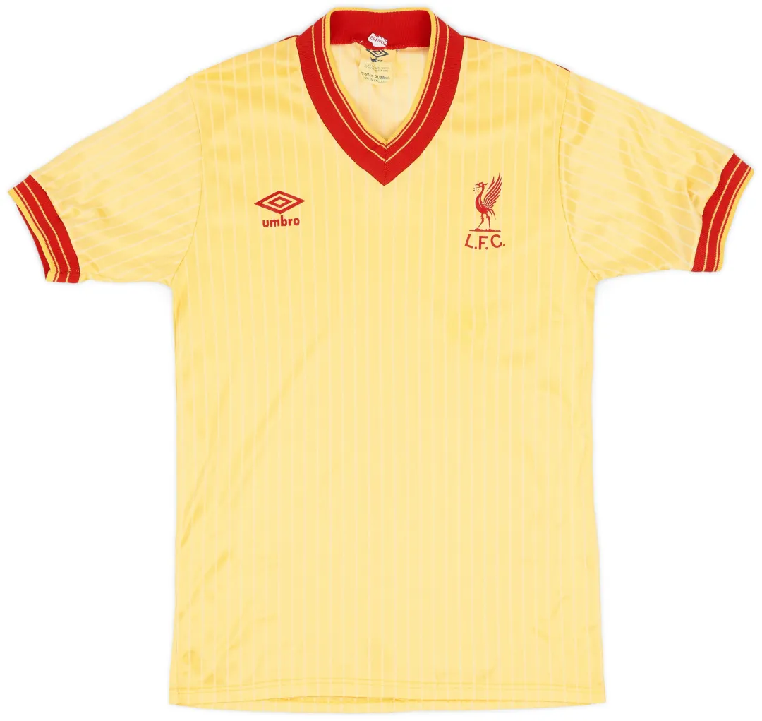 ウェア 80s Liverpool Away Football Shirt UMBRO ウェア 80s Liverpool Away Football Shirt UMBRO Liverpool 1981-84
