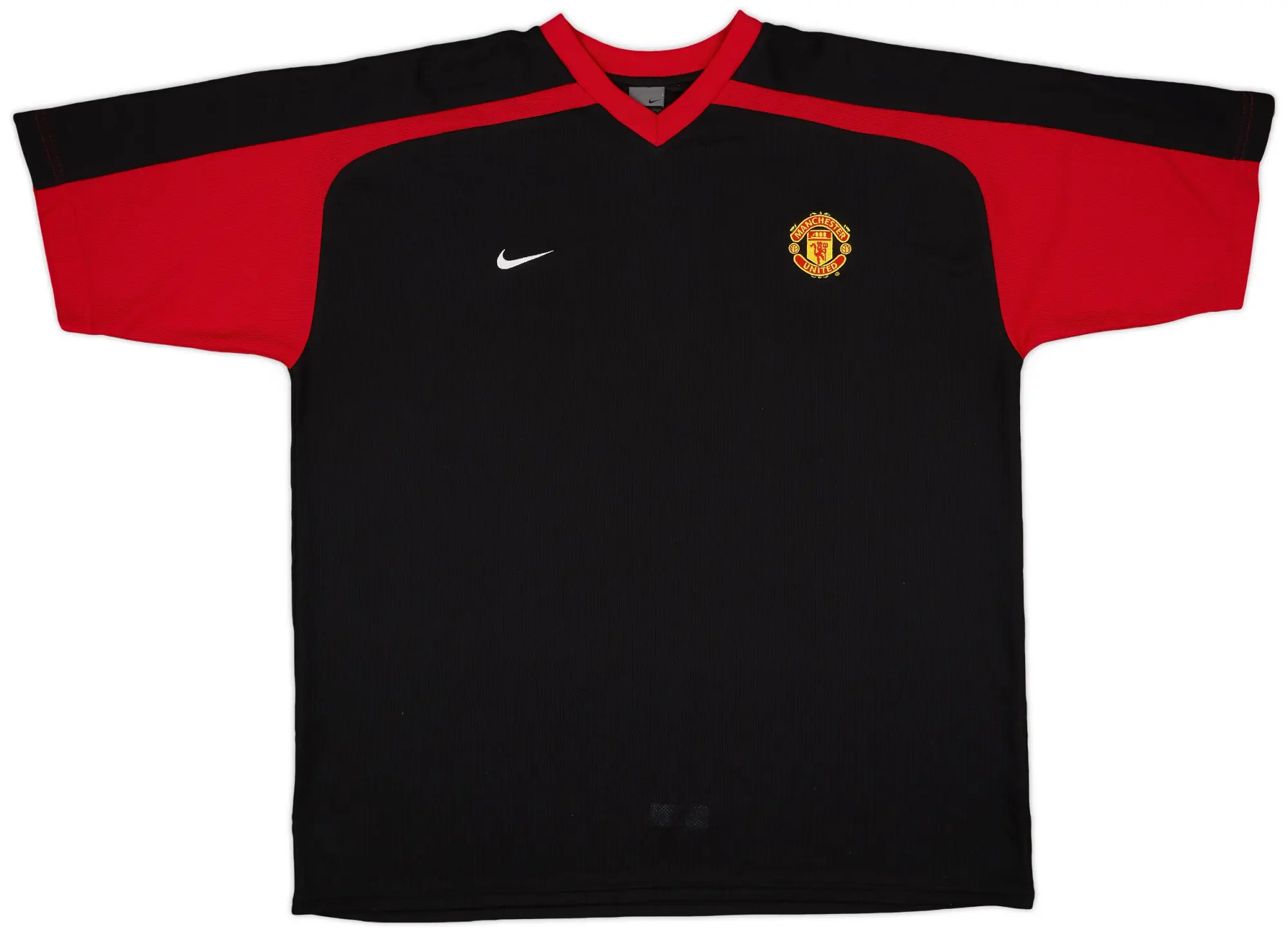 2004-05 Manchester United Nike Training Shirt - 8/10 - (M)