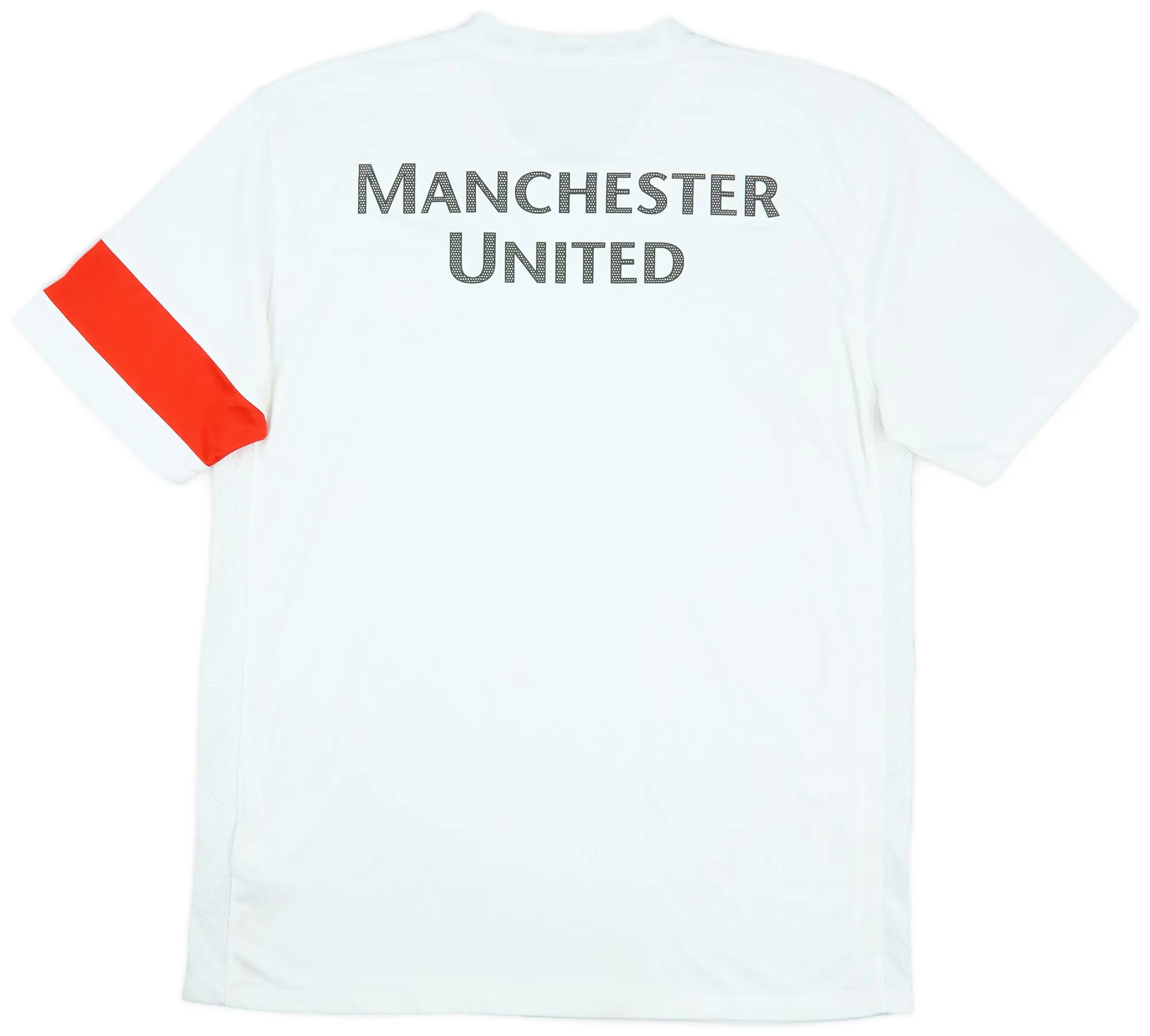 2010-11 Manchester United Nike Training Shirt - 7/10 - (L)