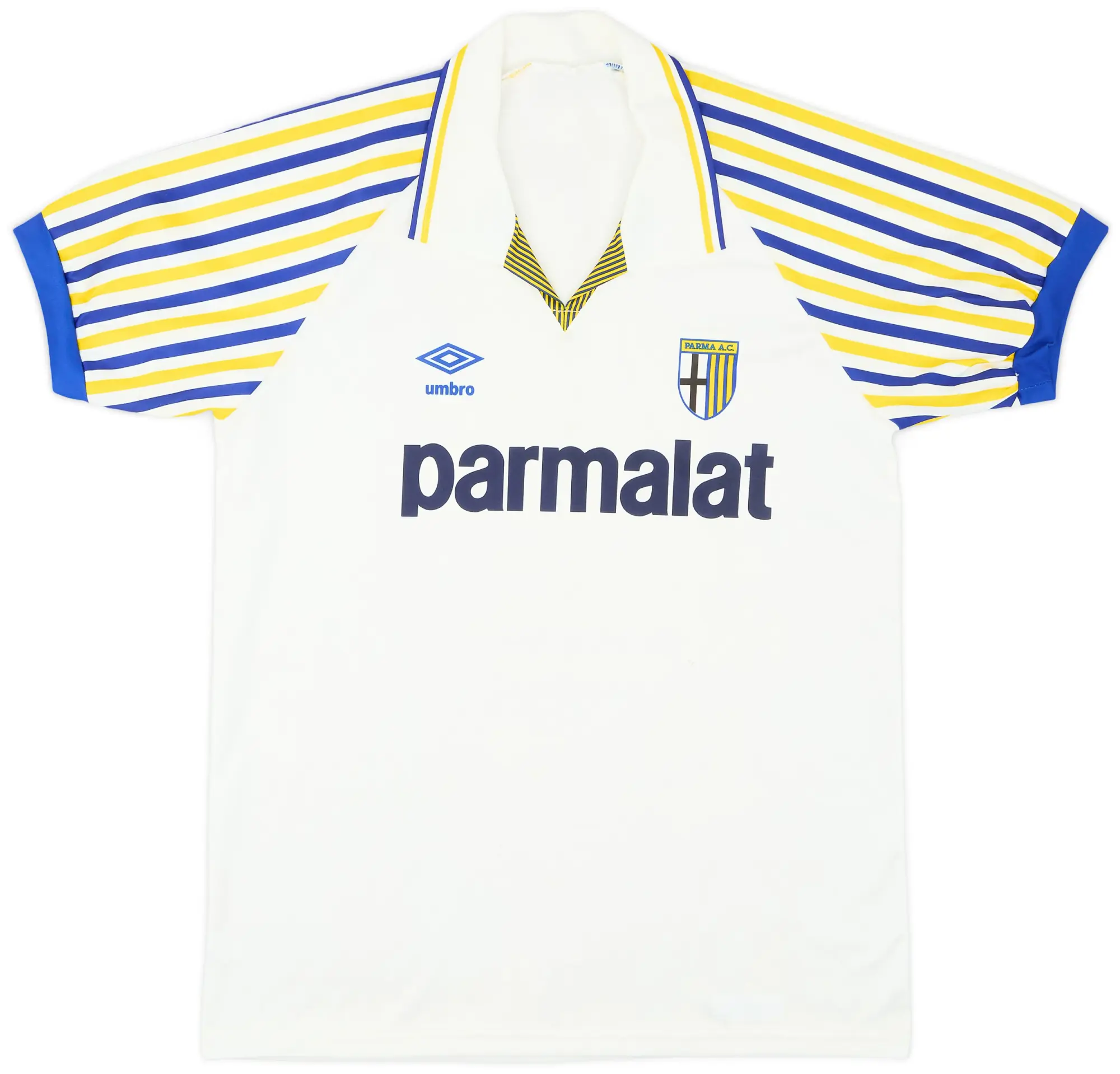 Umbro 1990-91 Parma Home Shirt - 6/10 - (M)