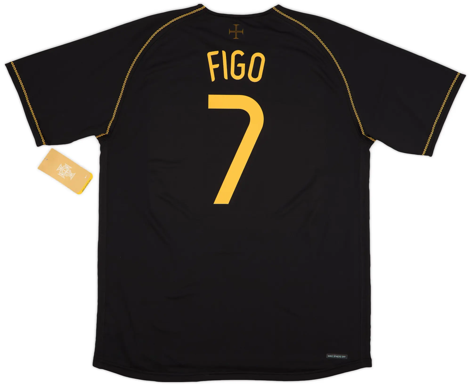 Nike 2006-07 Portugal Away Shirt Figo #7 (XL)