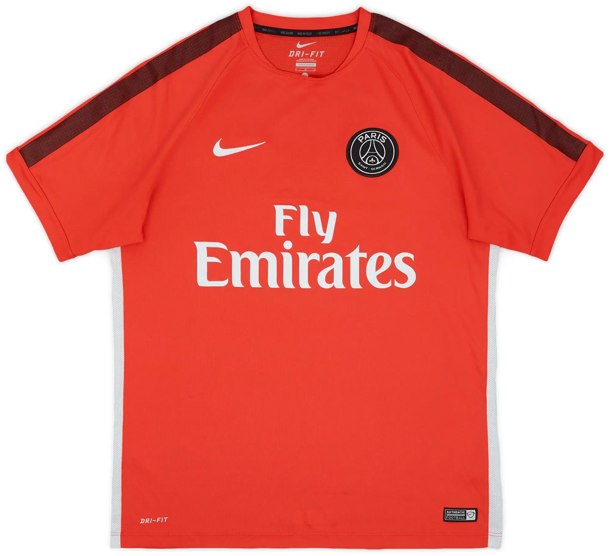 2015-16 Paris Saint-Germain Nike Training Shirt - 7/10 - (L)
