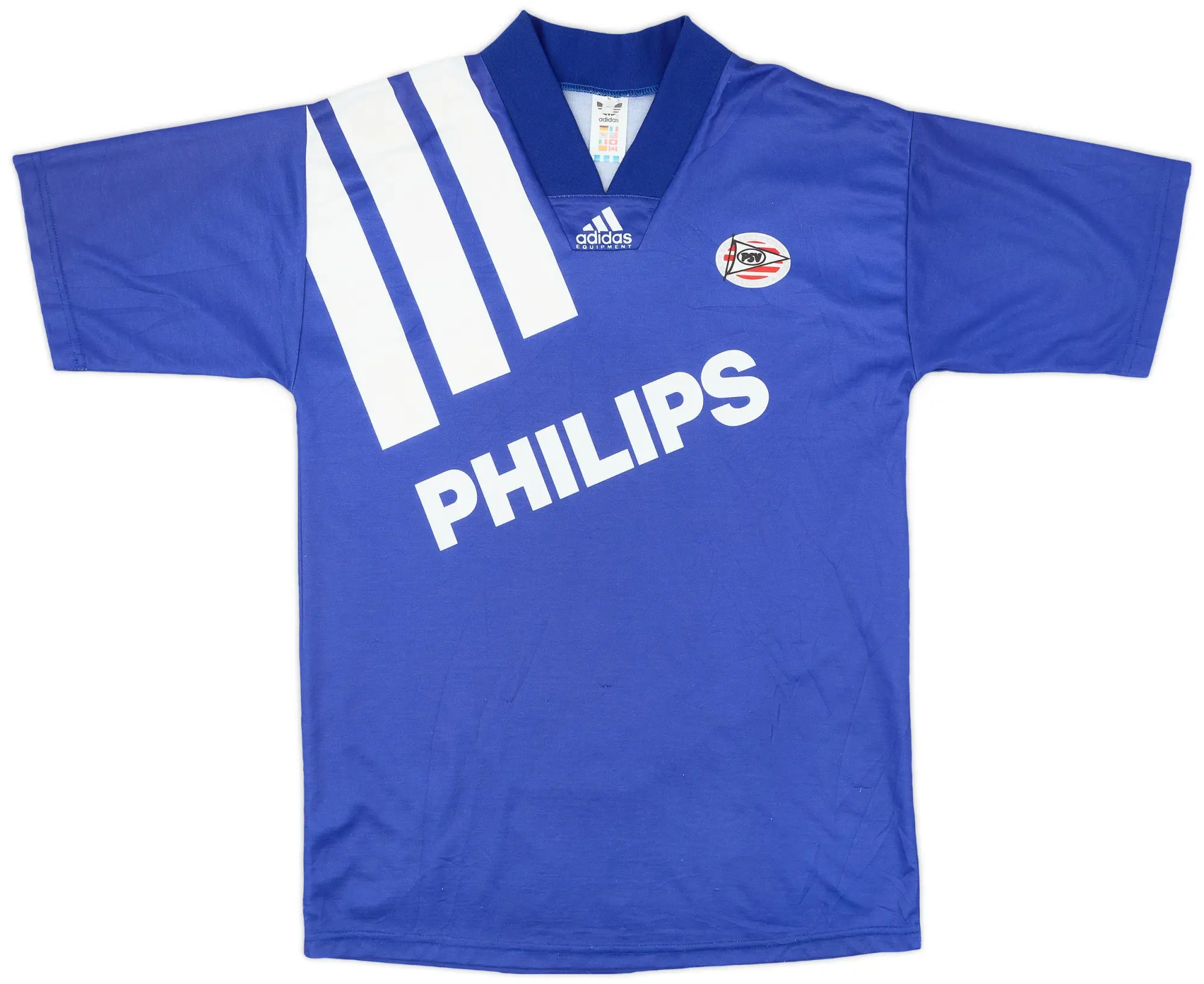 adidas 1992-94 PSV Away Shirt - 9/10 - (L)