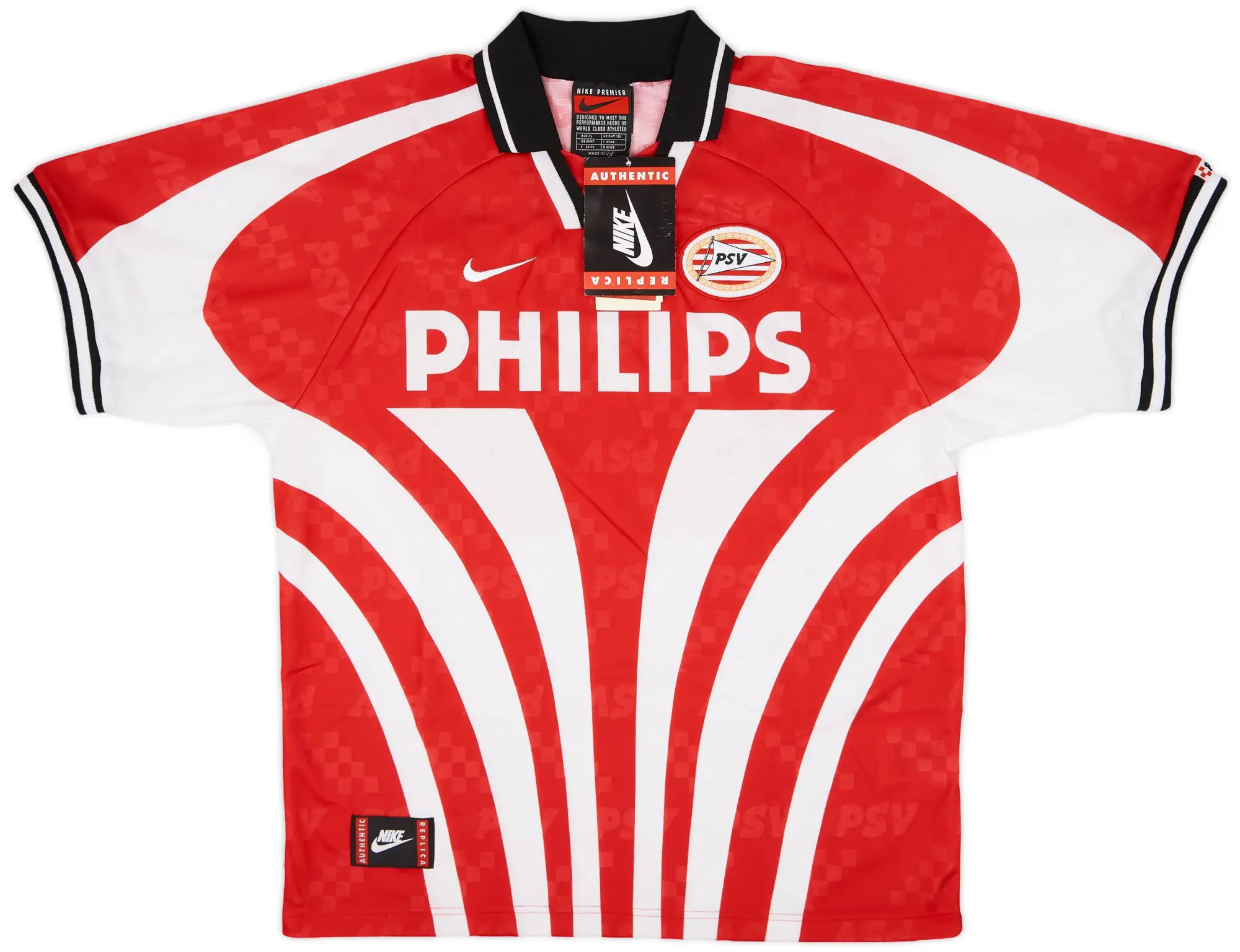 Nike 1996-97 PSV Home Shirt (XL)