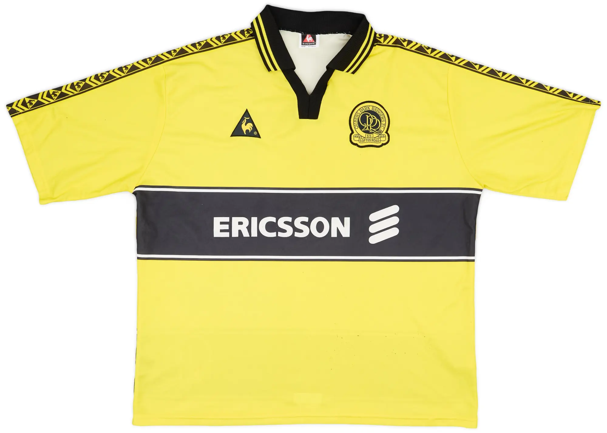 1998-99 QPR Le Coq Sportif Third Shirt - 5/10 - (XL/XXL)