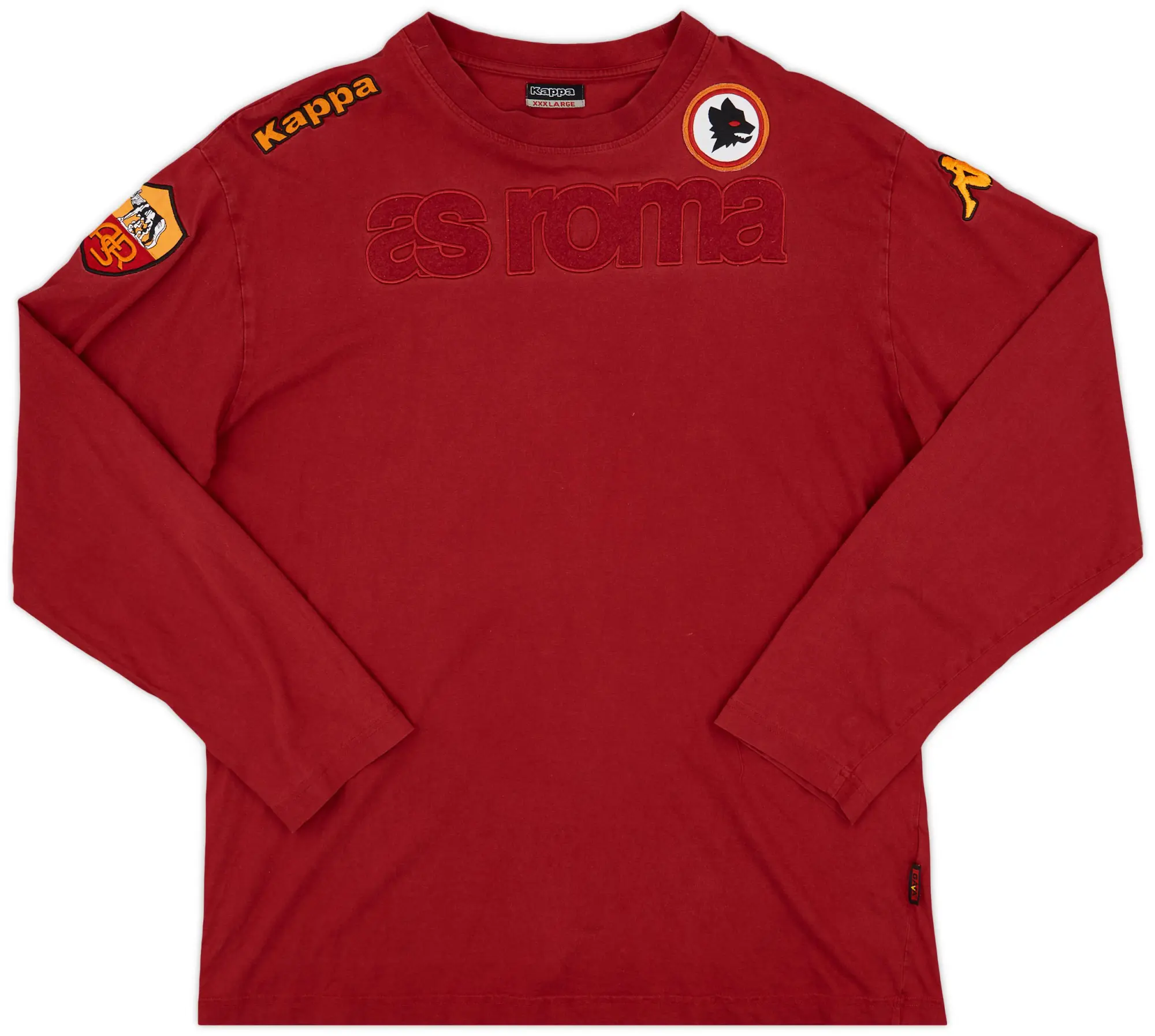 2011-12 Roma Kappa Cotton Tee - 6/10 - (3XL)