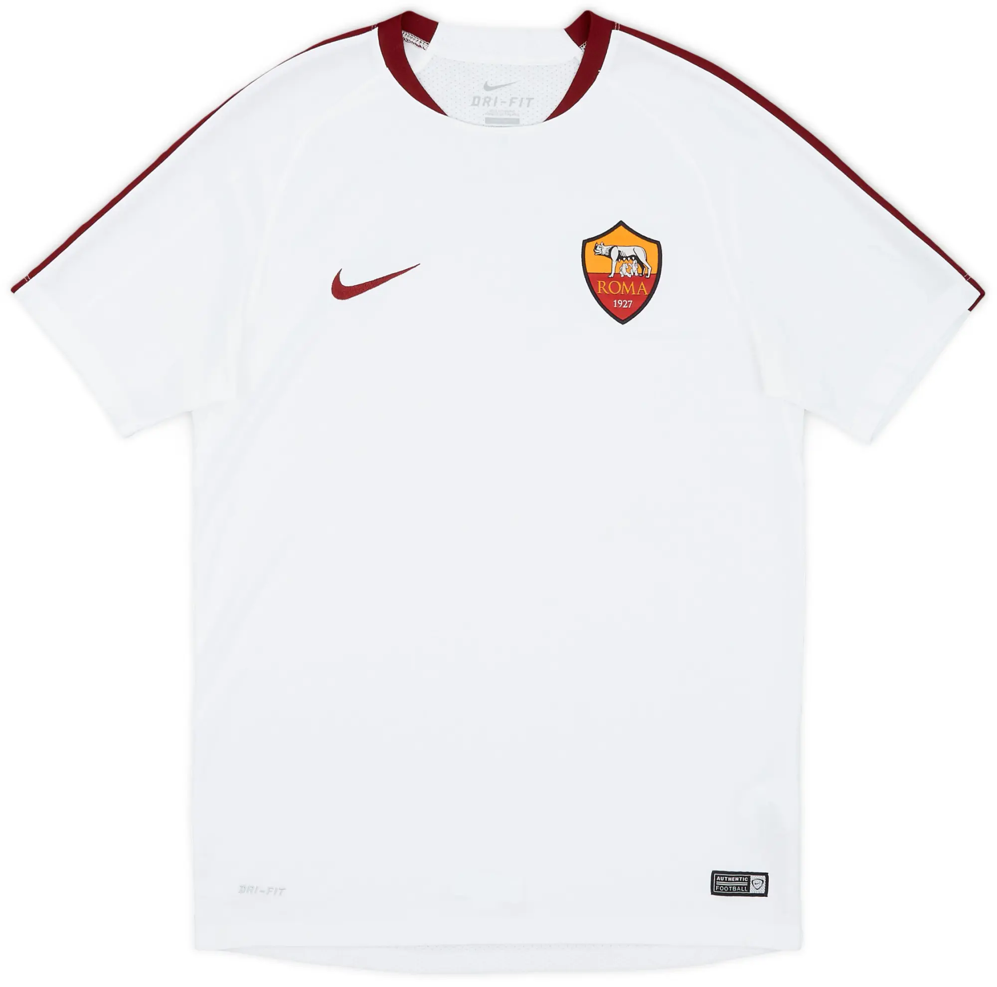 2015-16 Roma Nike Training Shirt - 9/10 - (M)