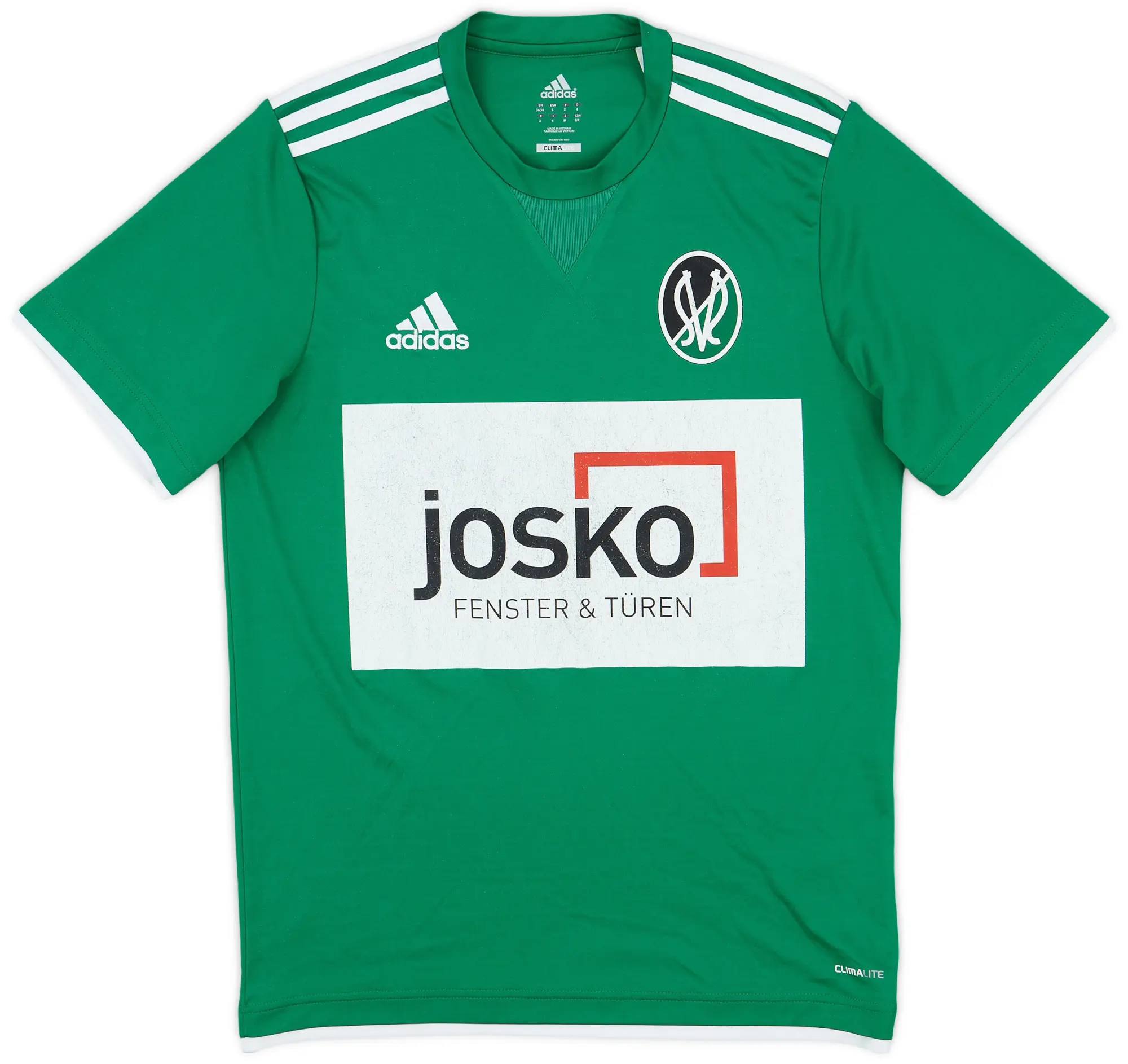 adidas 2012-13 SV Ried Home Shirt - 5/10 - (S)