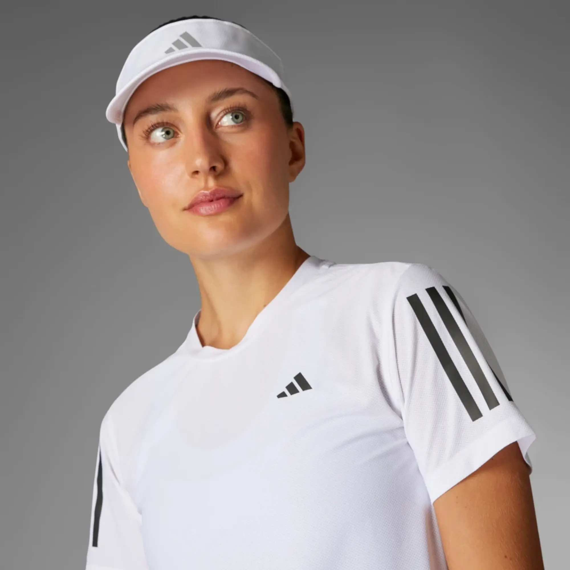 adidas Women Own the Run CLIMACOOL Colorblock Tee