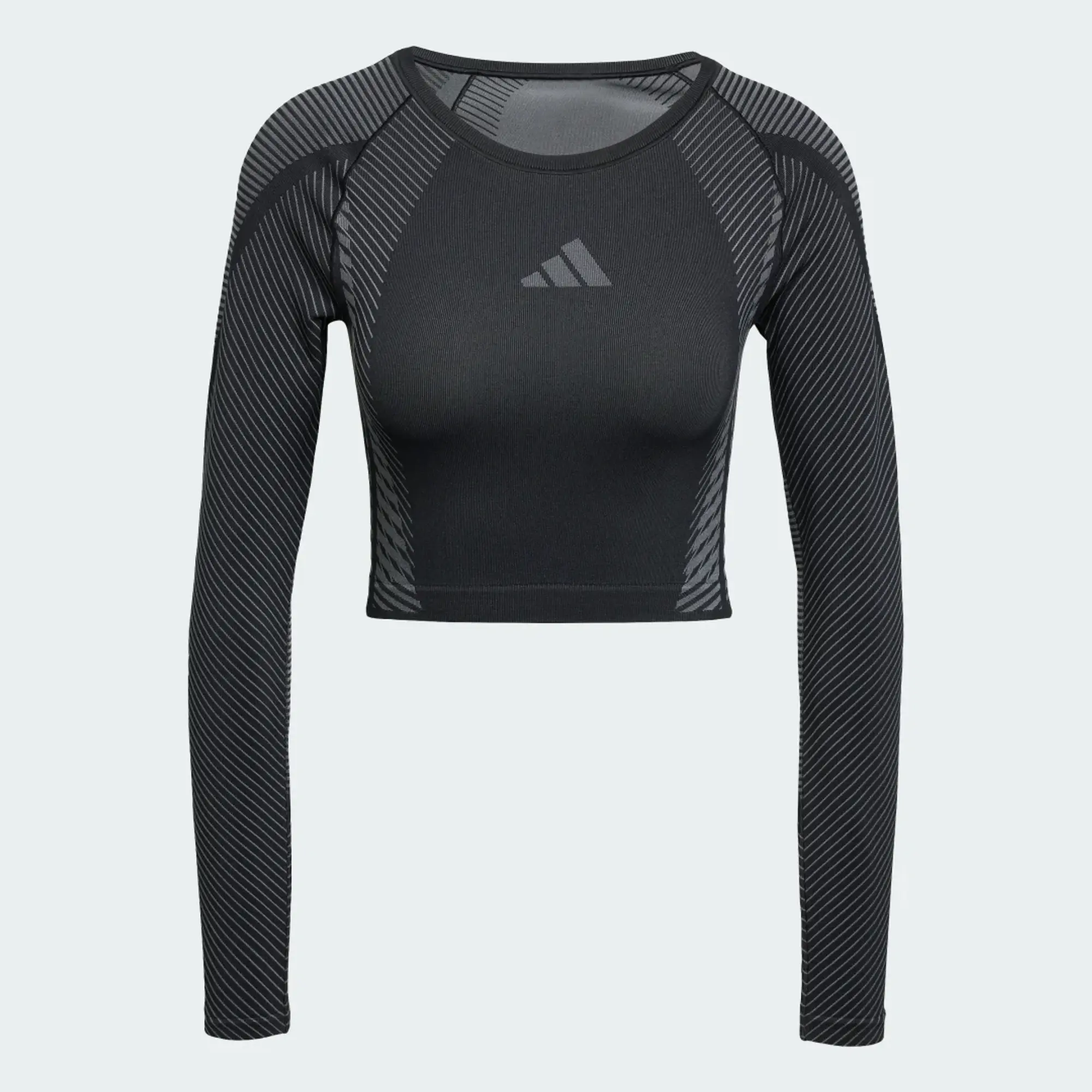 adidas Seamless Knitted Long Sleeve Long-Sleeve Top