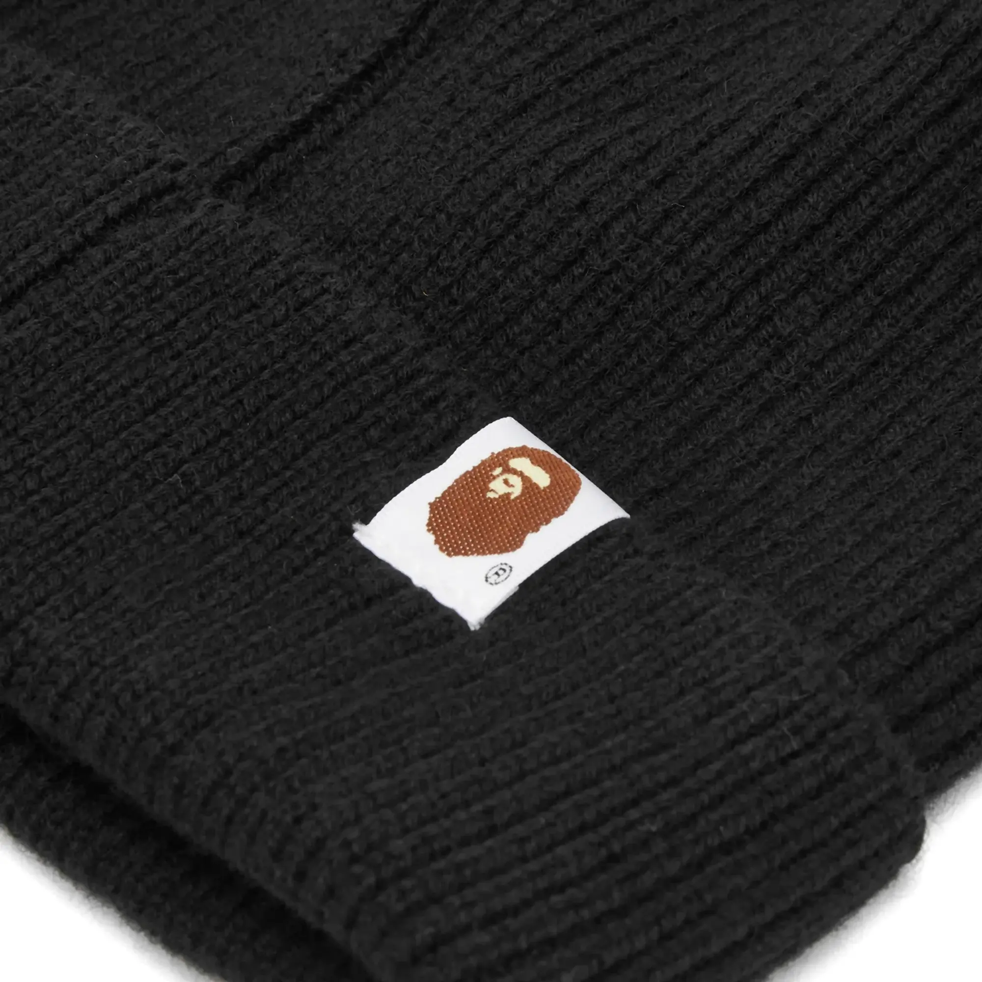 A Bathing Ape ONE POINT KNIT CAP