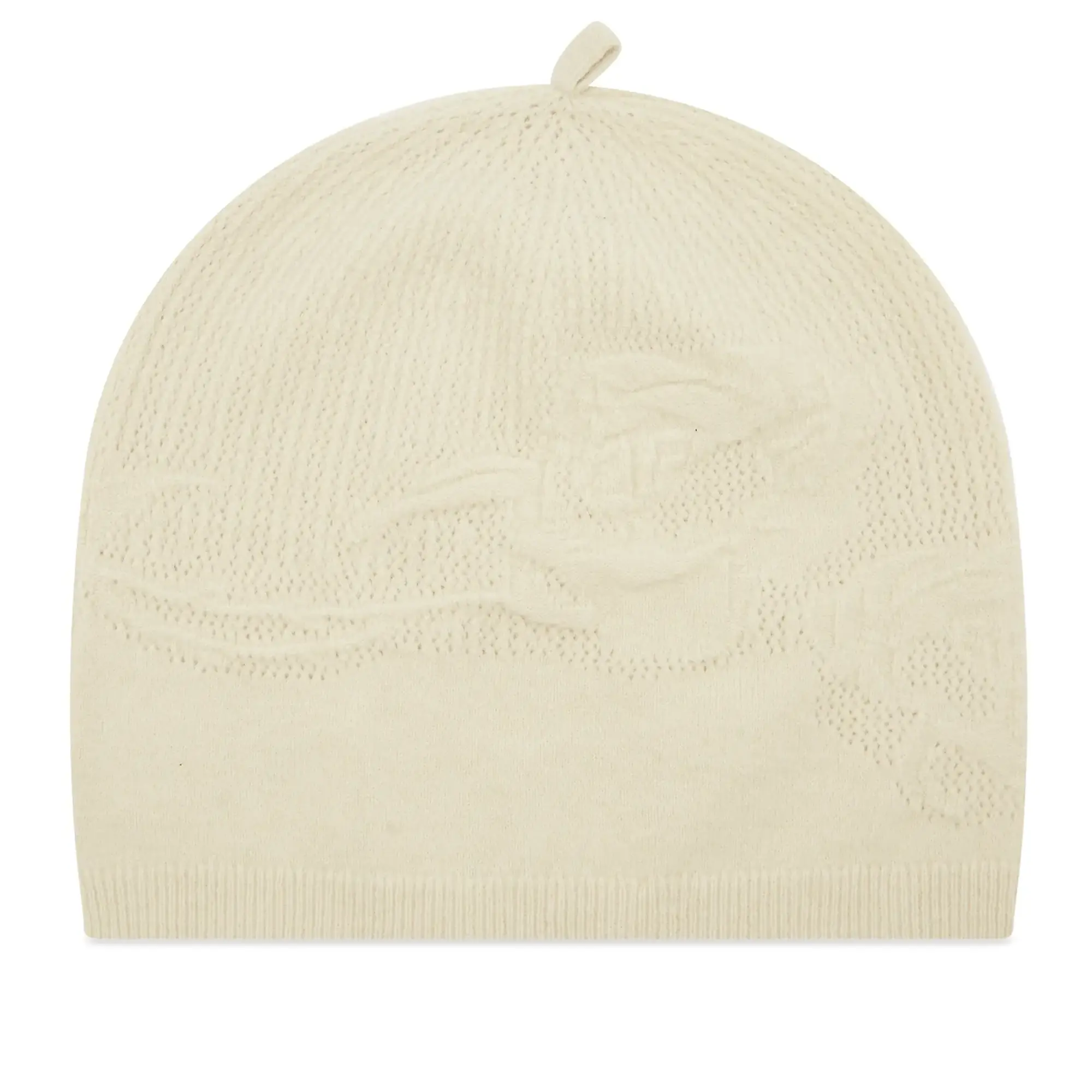 Peachy Den Women's Claudine Knit Hat Pearl