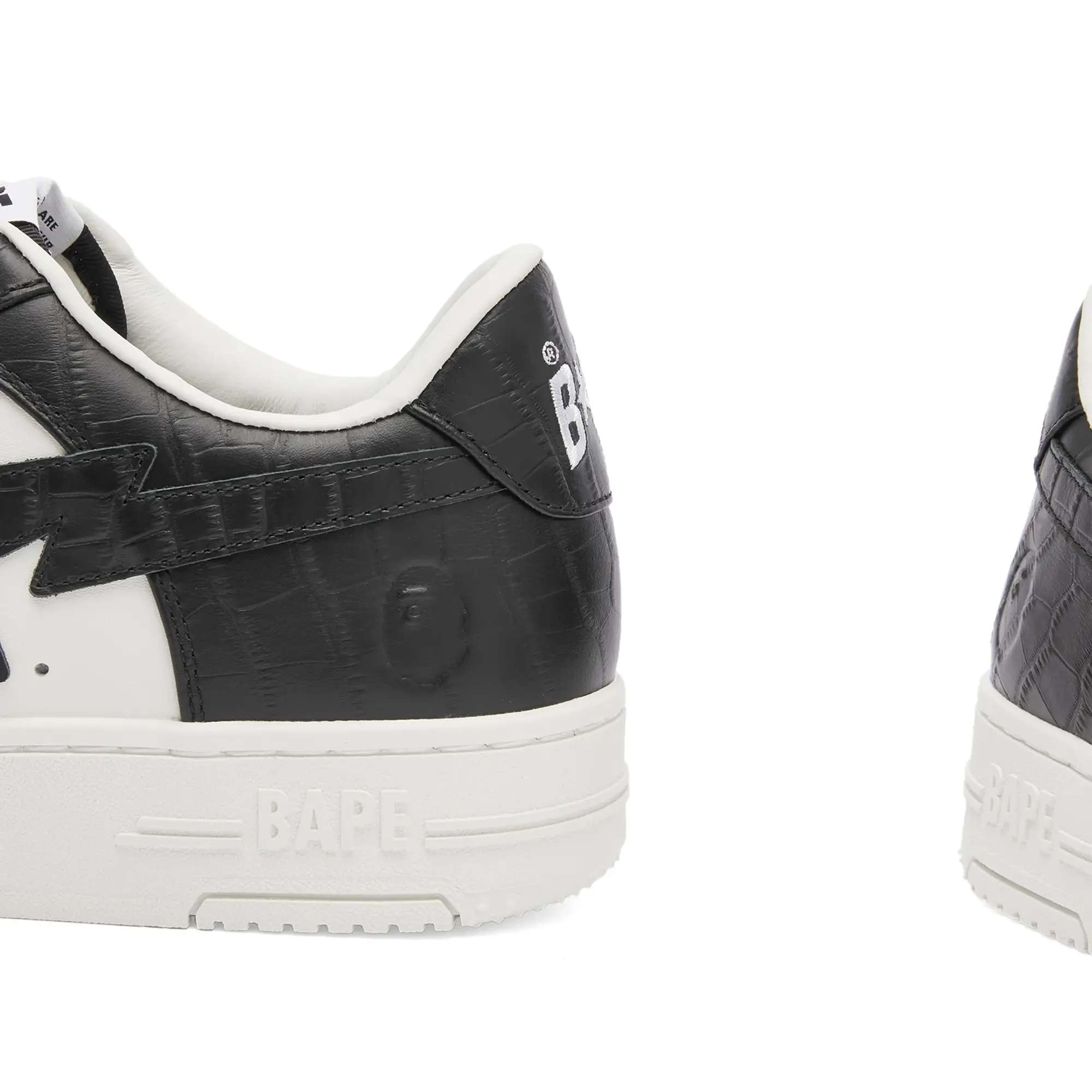 A Bathing Ape Bape Sta #3 - Black, Black