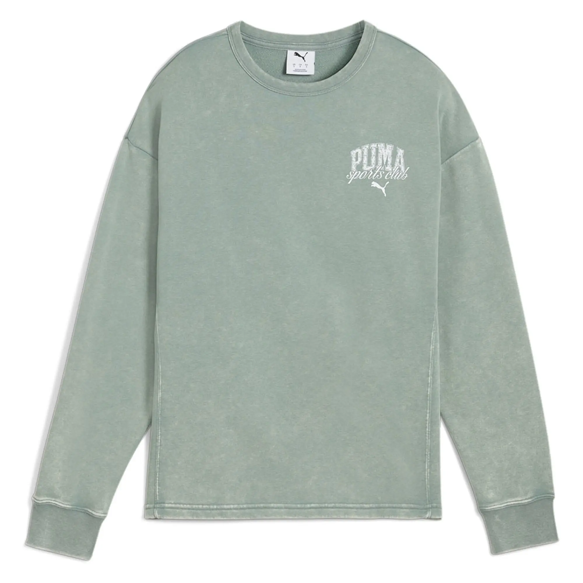 Puma Class Comfort Washed Sweatshirt