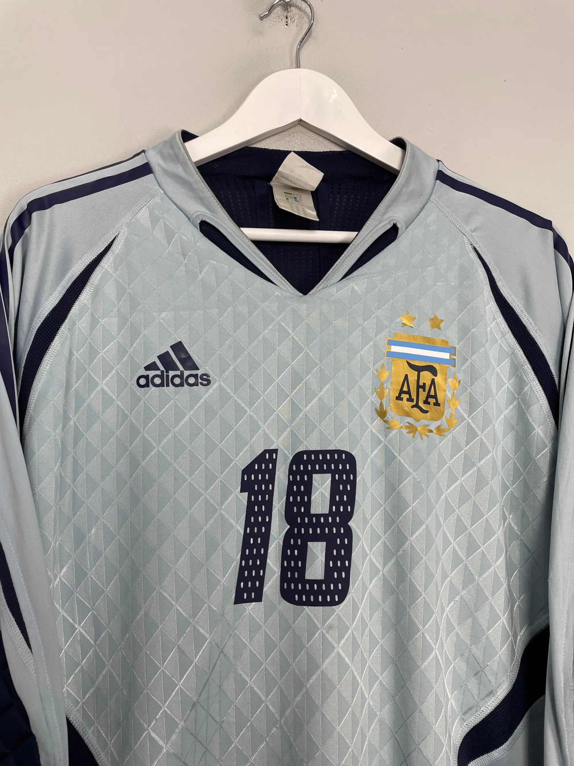 2006/07 FRANCE ZIDANE #10 HOME SHIRT (XL) ADIDAS