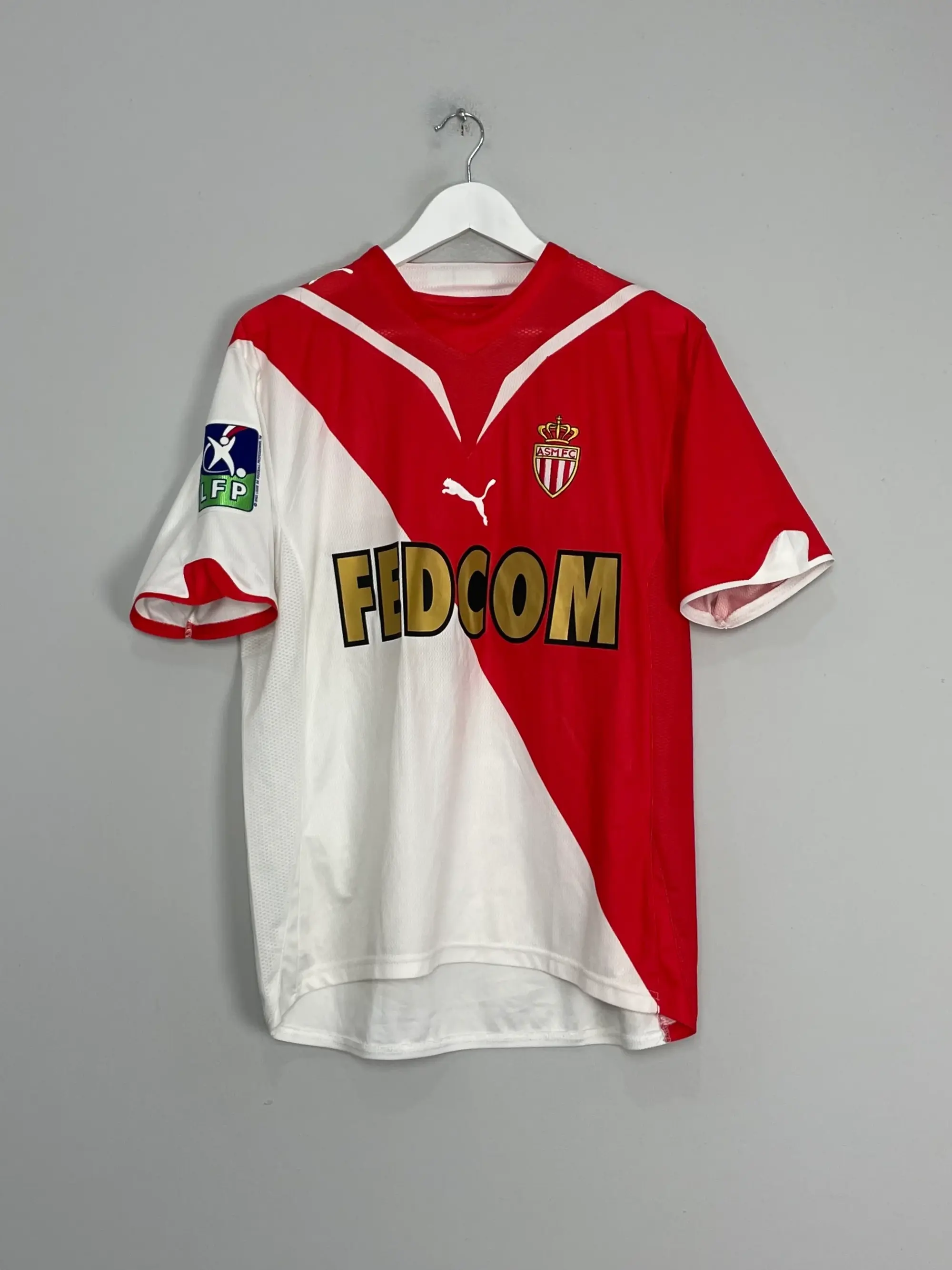 2009/10 MONACO CUFRE #25 HOME SHIRT (M) PUMA | Cult Kits