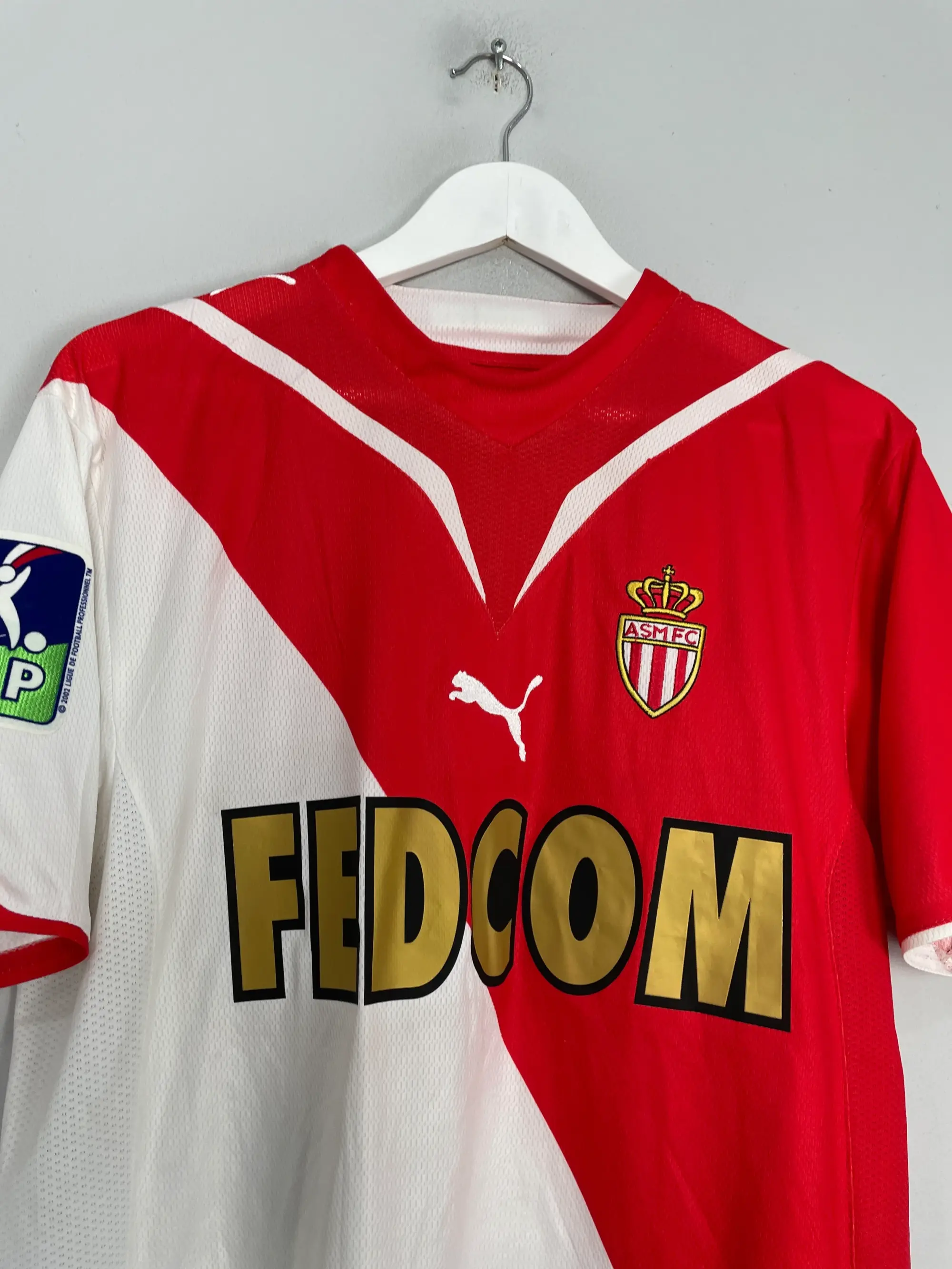 2009/10 MONACO CUFRE #25 HOME SHIRT (M) PUMA | Cult Kits