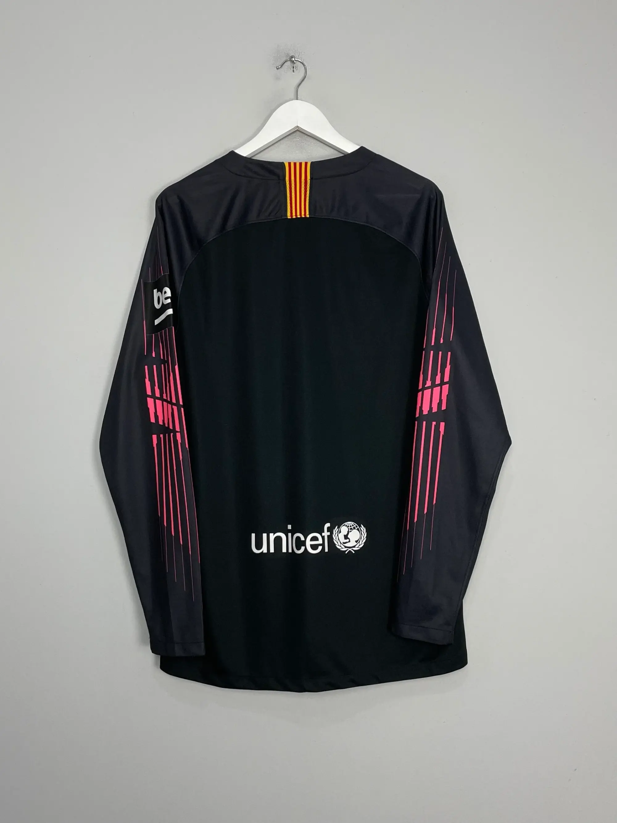 2018/19 BARCELONA GK SHIRT (XL) NIKE