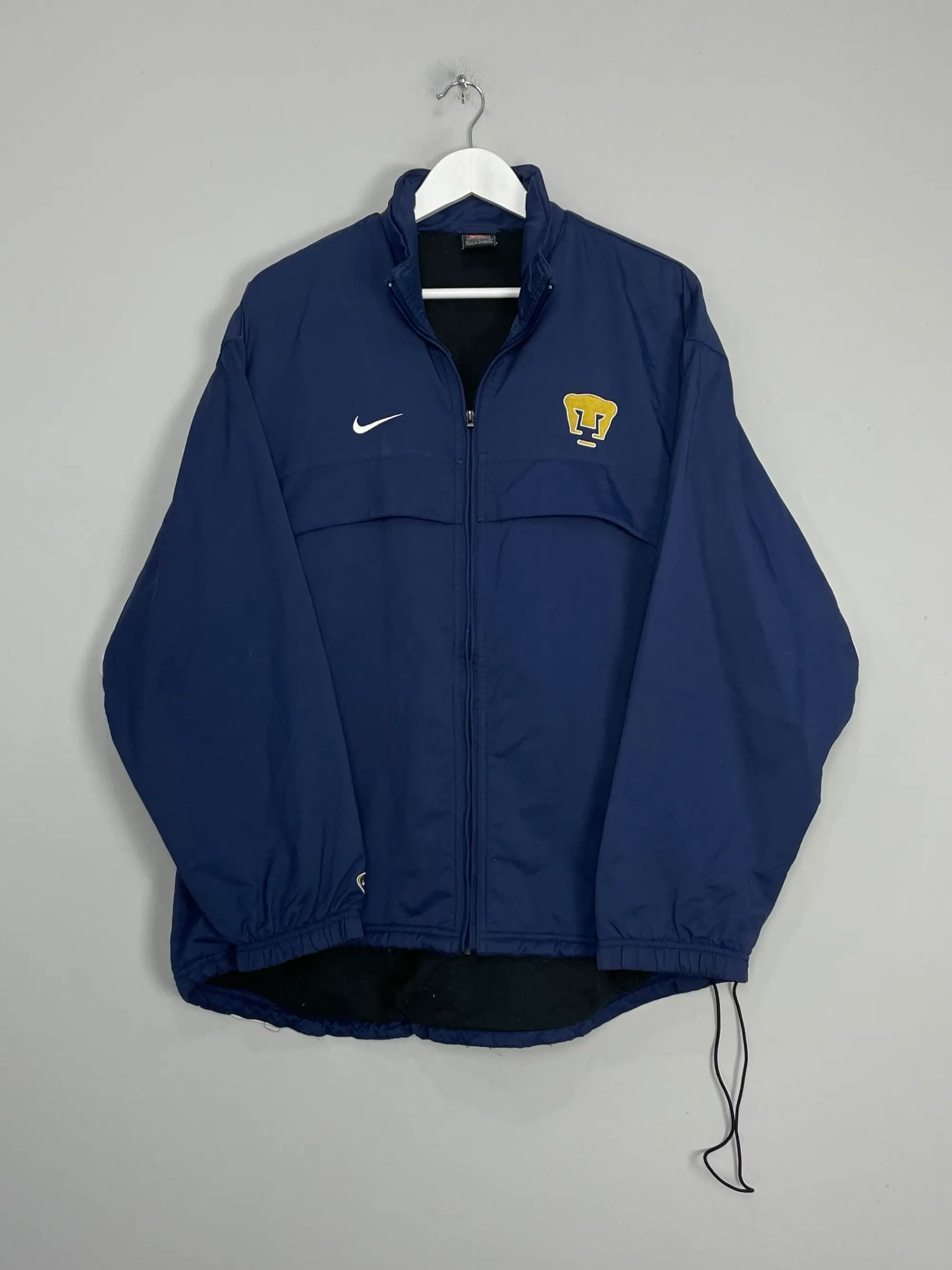 2001/02 UNAM PUMAS TRACK JACKET (L) NIKE