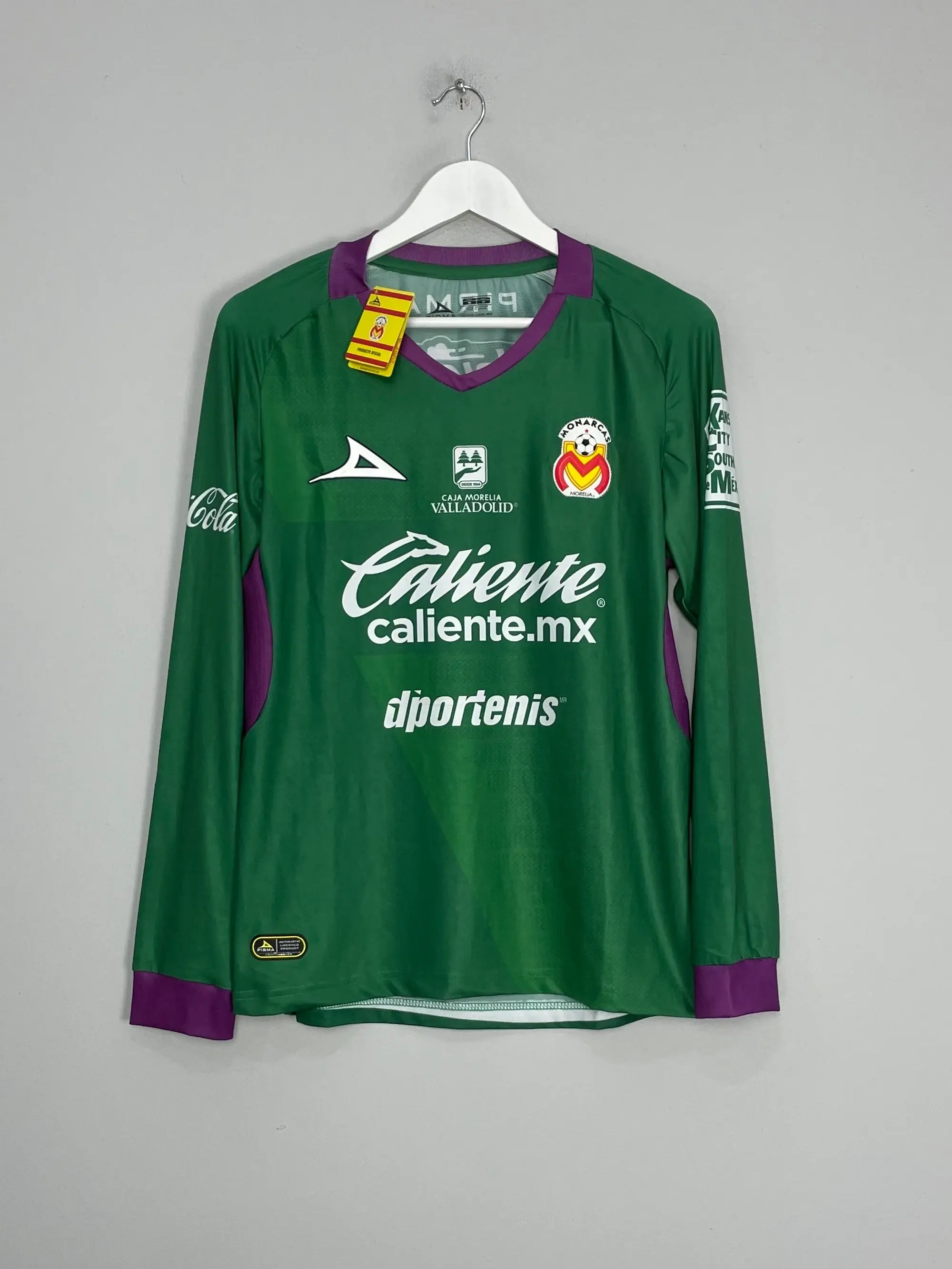 2020/21 MONARCAS MORELIA *BNWT* GK SHIRT (M) PIRMA | Cult Kits