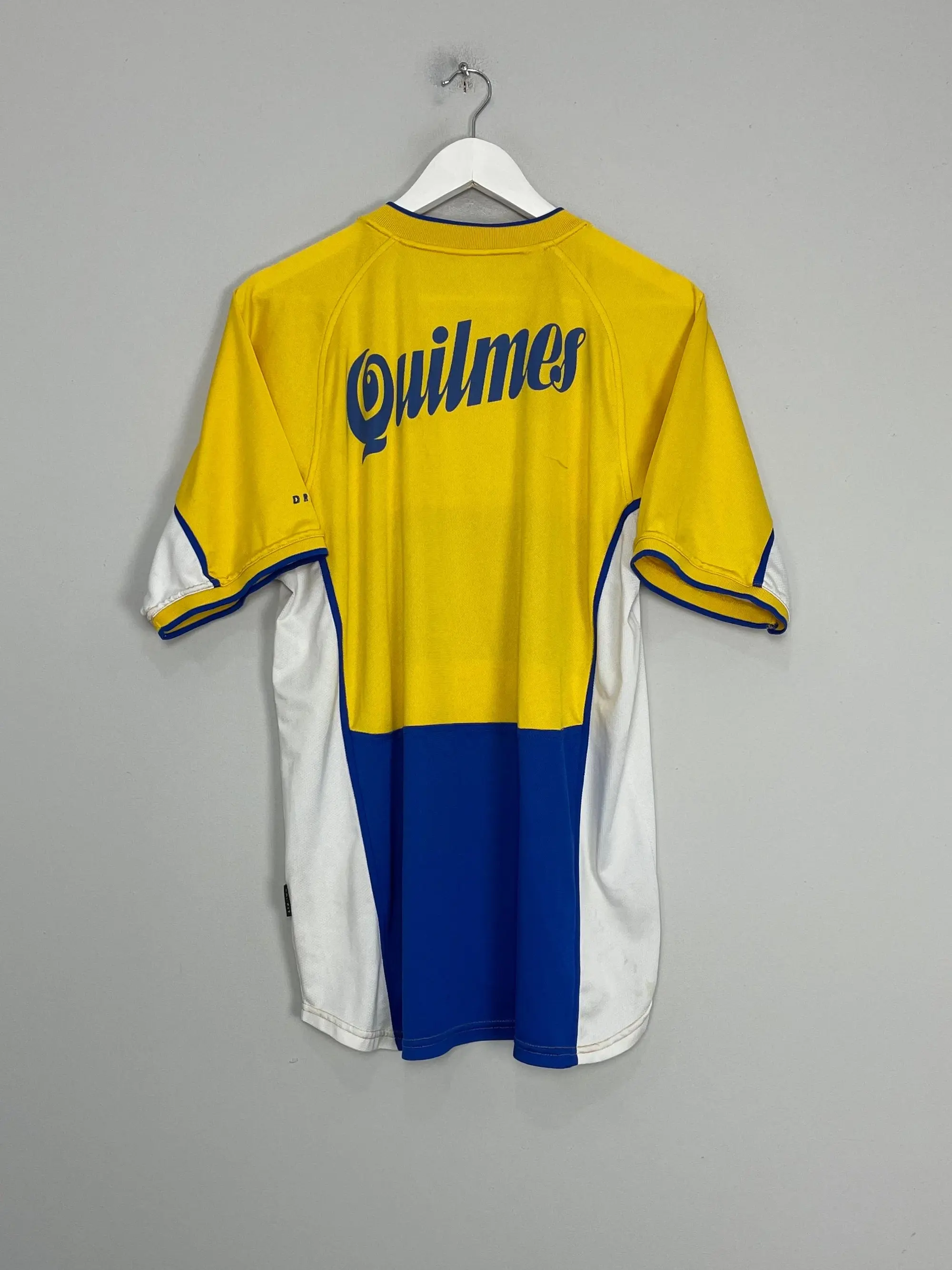 2001/02 BOCA JUNIORS AWAY SHIRT (M) NIKE