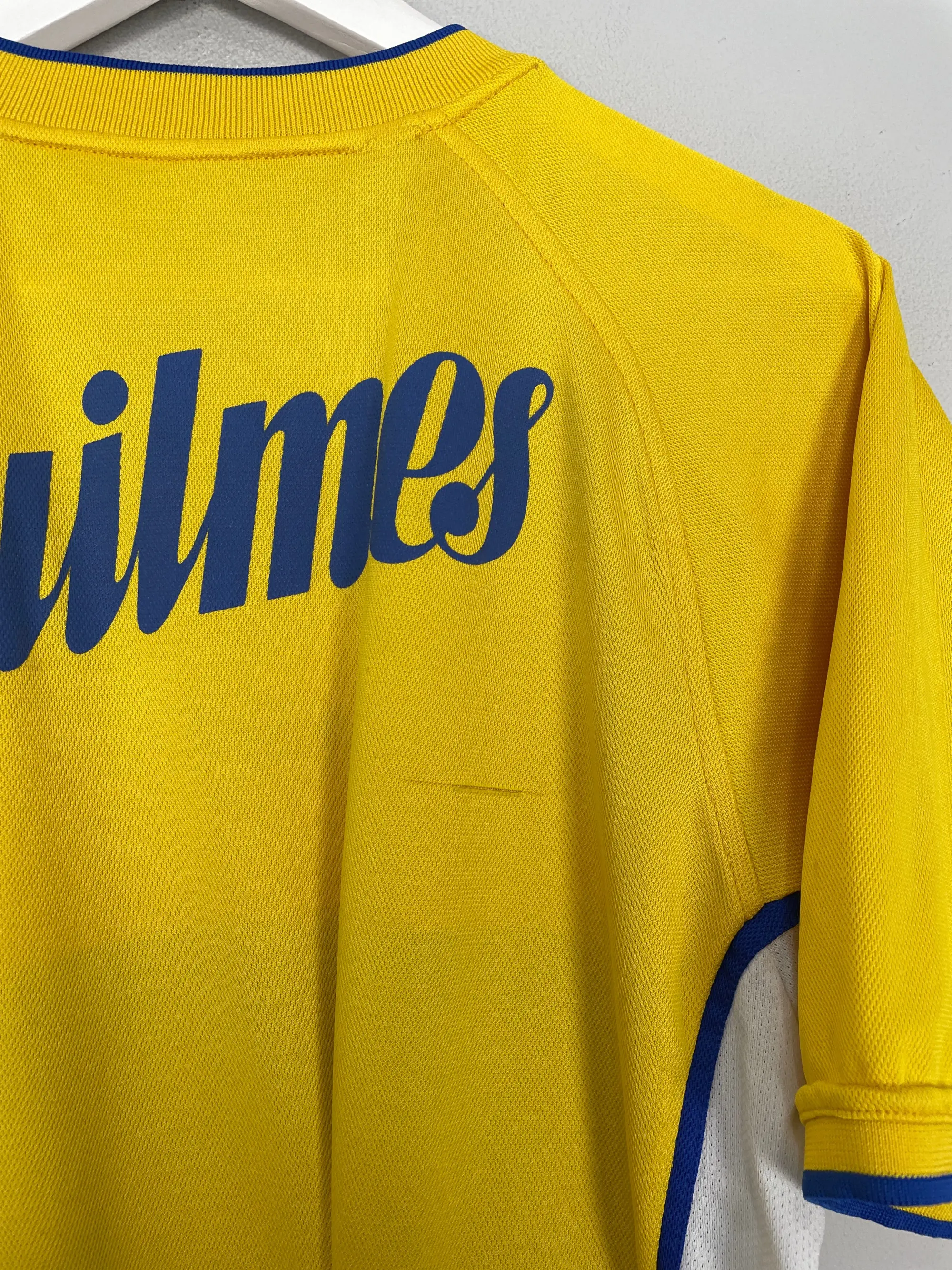 2001/02 BOCA JUNIORS AWAY SHIRT (M) NIKE