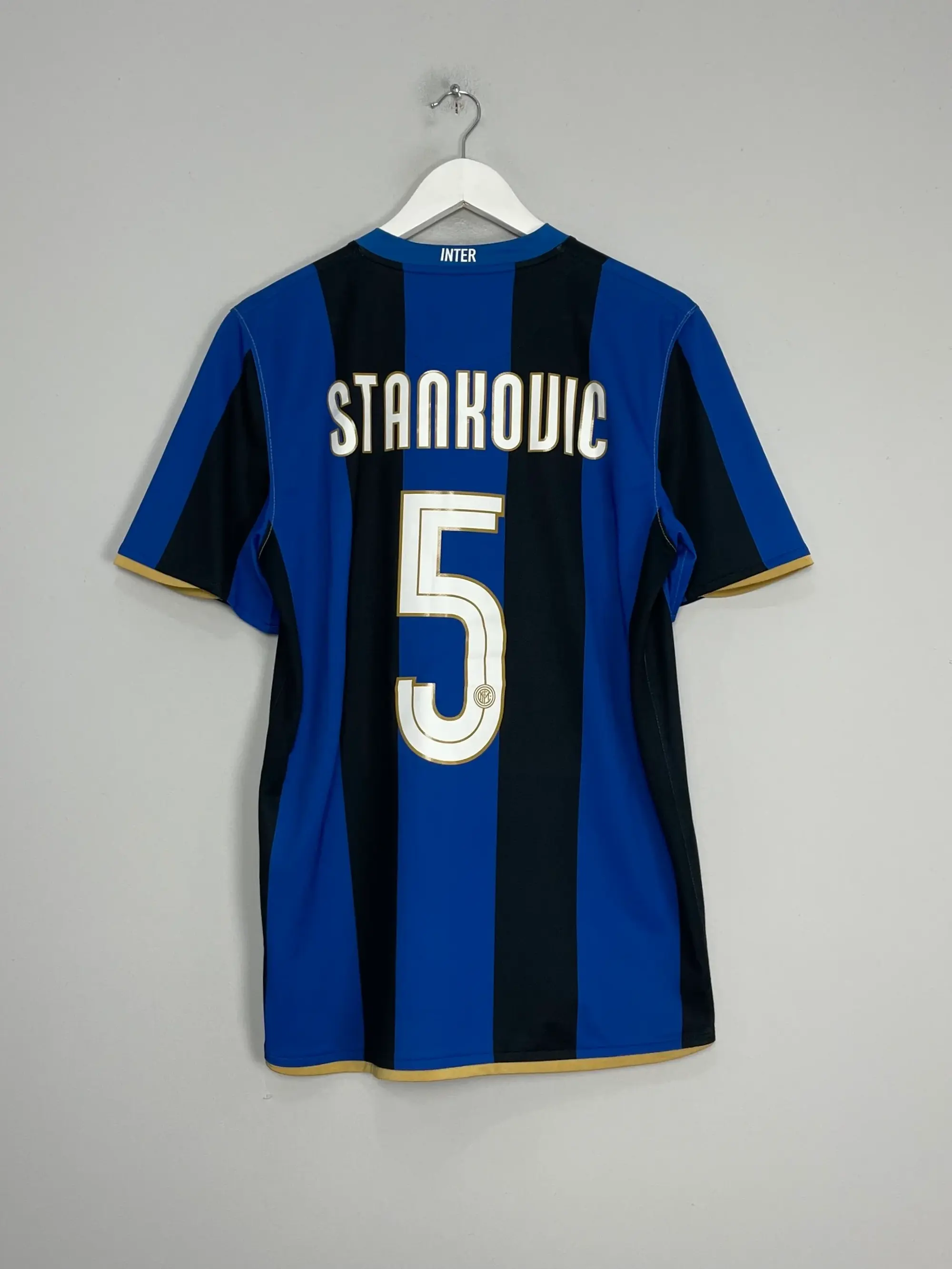 INTER 100周年 #5 STANKOVIC Panini WCCF 2006-07 WMF Dejan Stankovic 1978 Serbia No.5