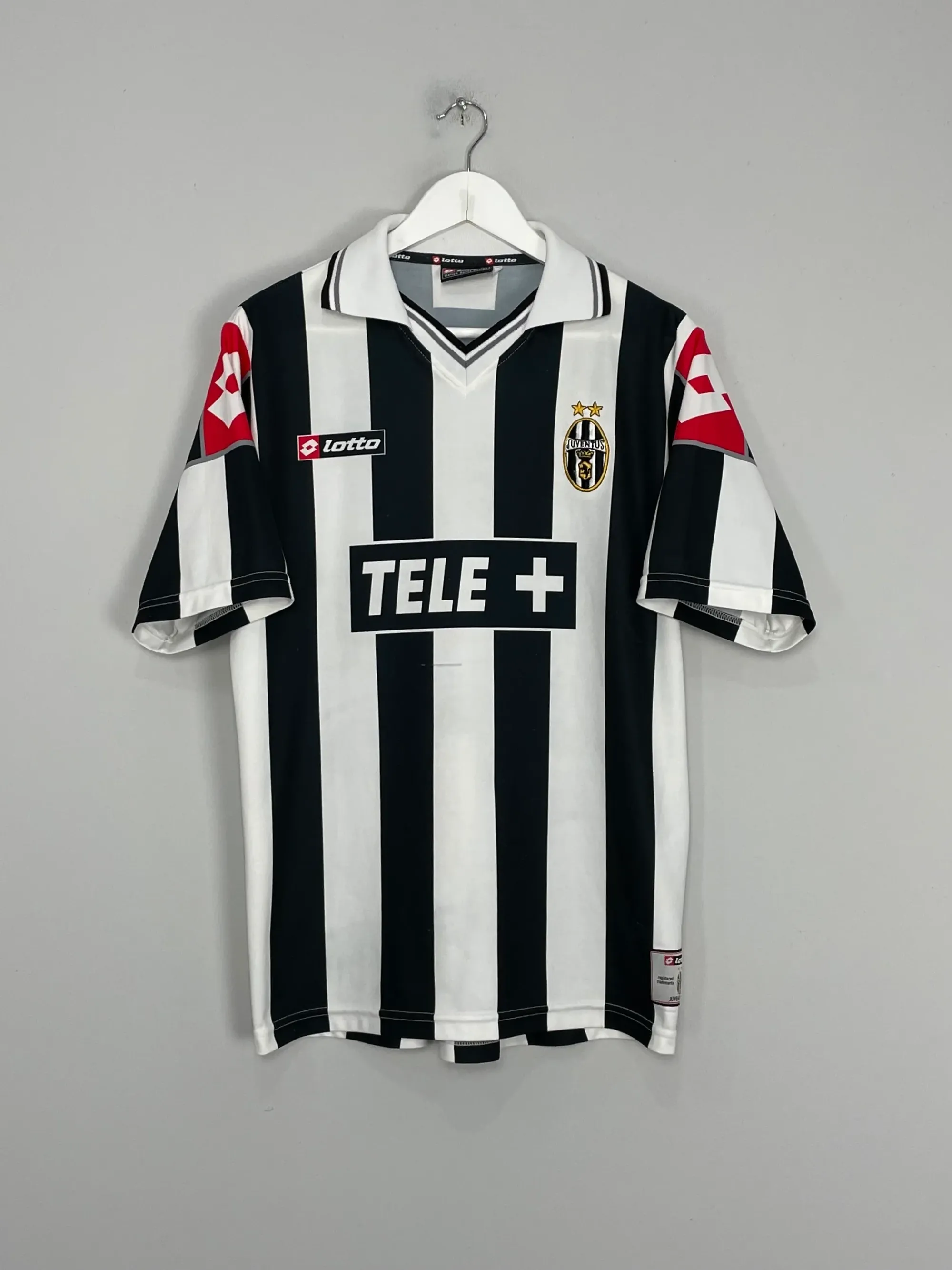2000/01 JUVENTUS HOME SHIRT (M) LOTTO | 8284760899811 | FOOTY.COM