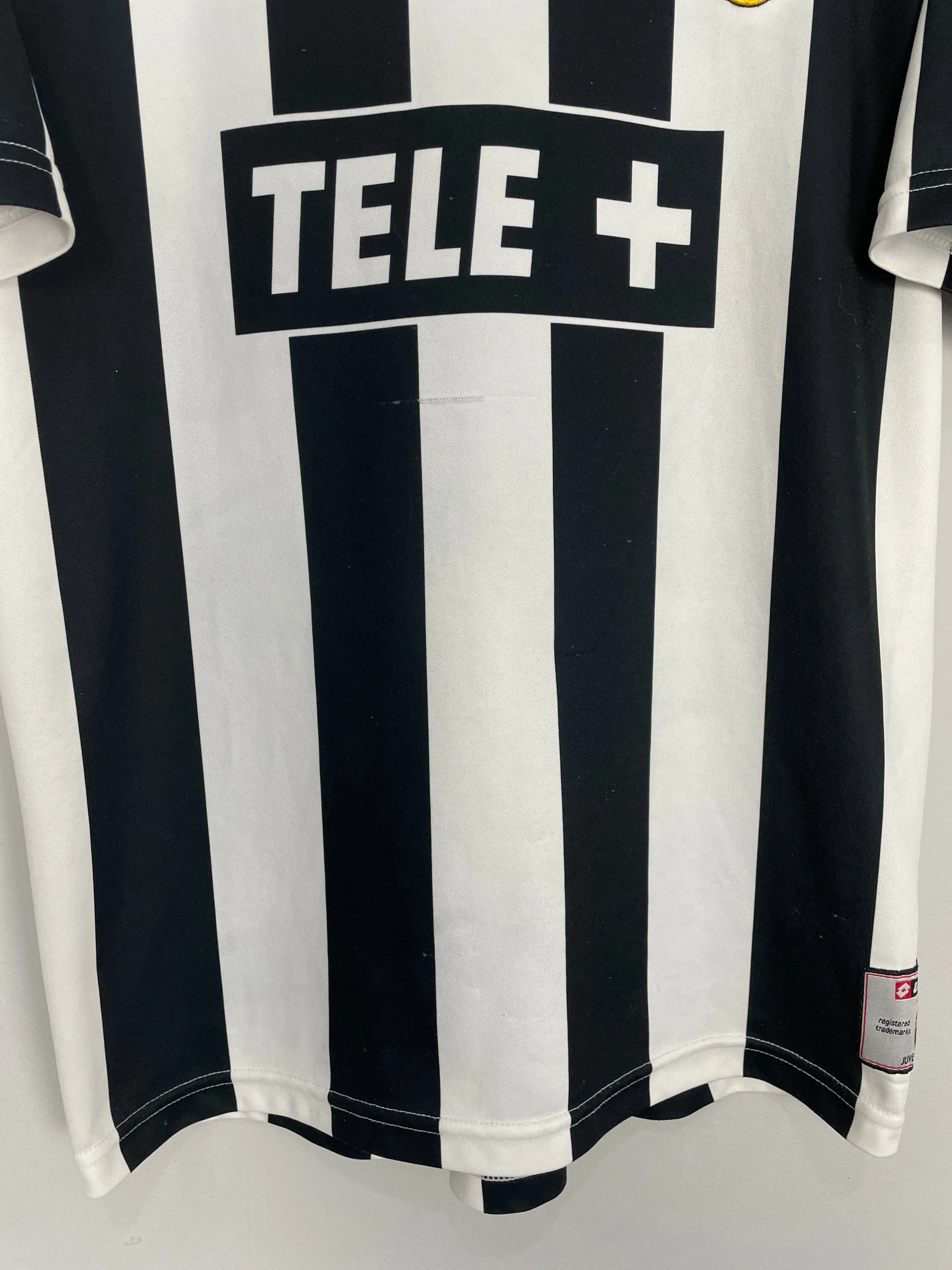 2000/01 JUVENTUS HOME SHIRT (M) LOTTO | 8284760899811 | FOOTY.COM