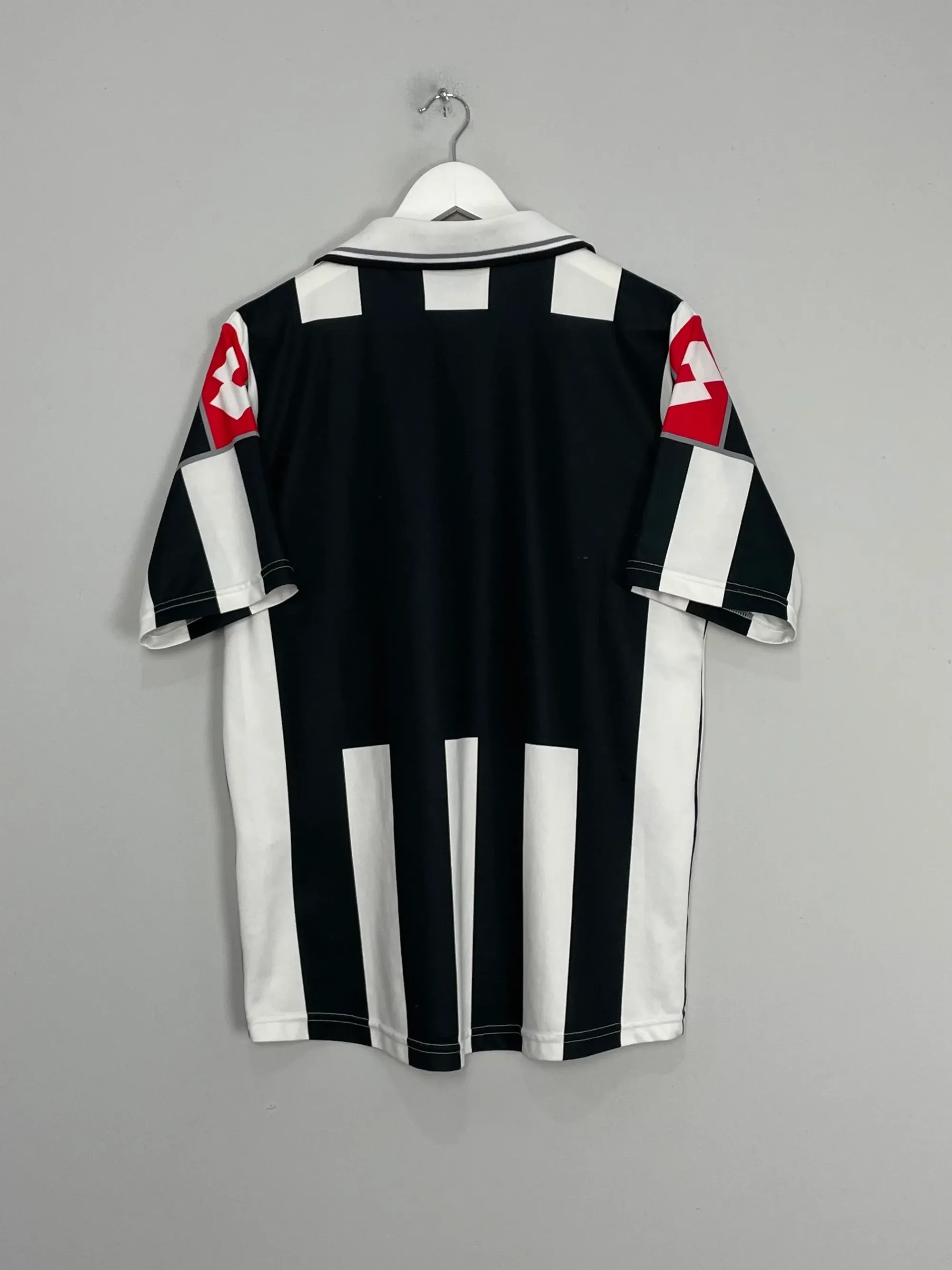 2000/01 JUVENTUS HOME SHIRT (M) LOTTO | 8284760899811 | FOOTY.COM