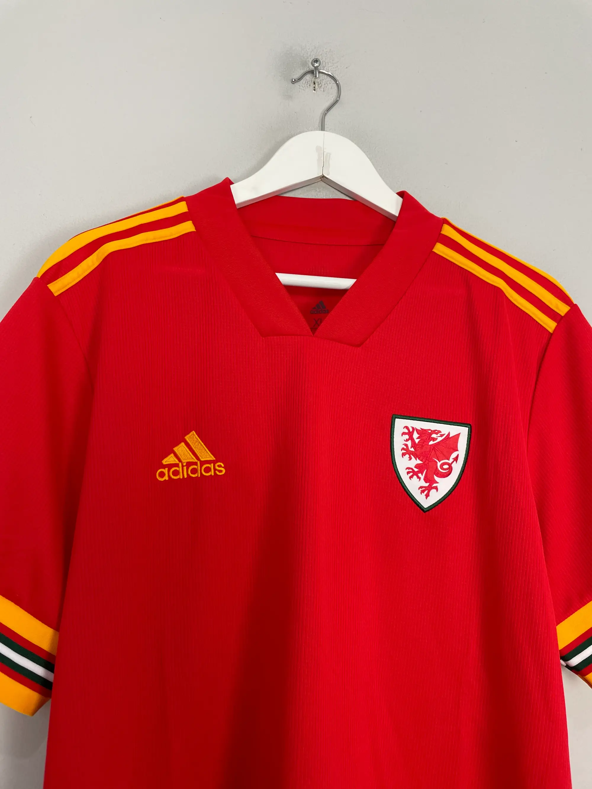 2020/21 WALES HOME SHIRT (XL) ADIDAS